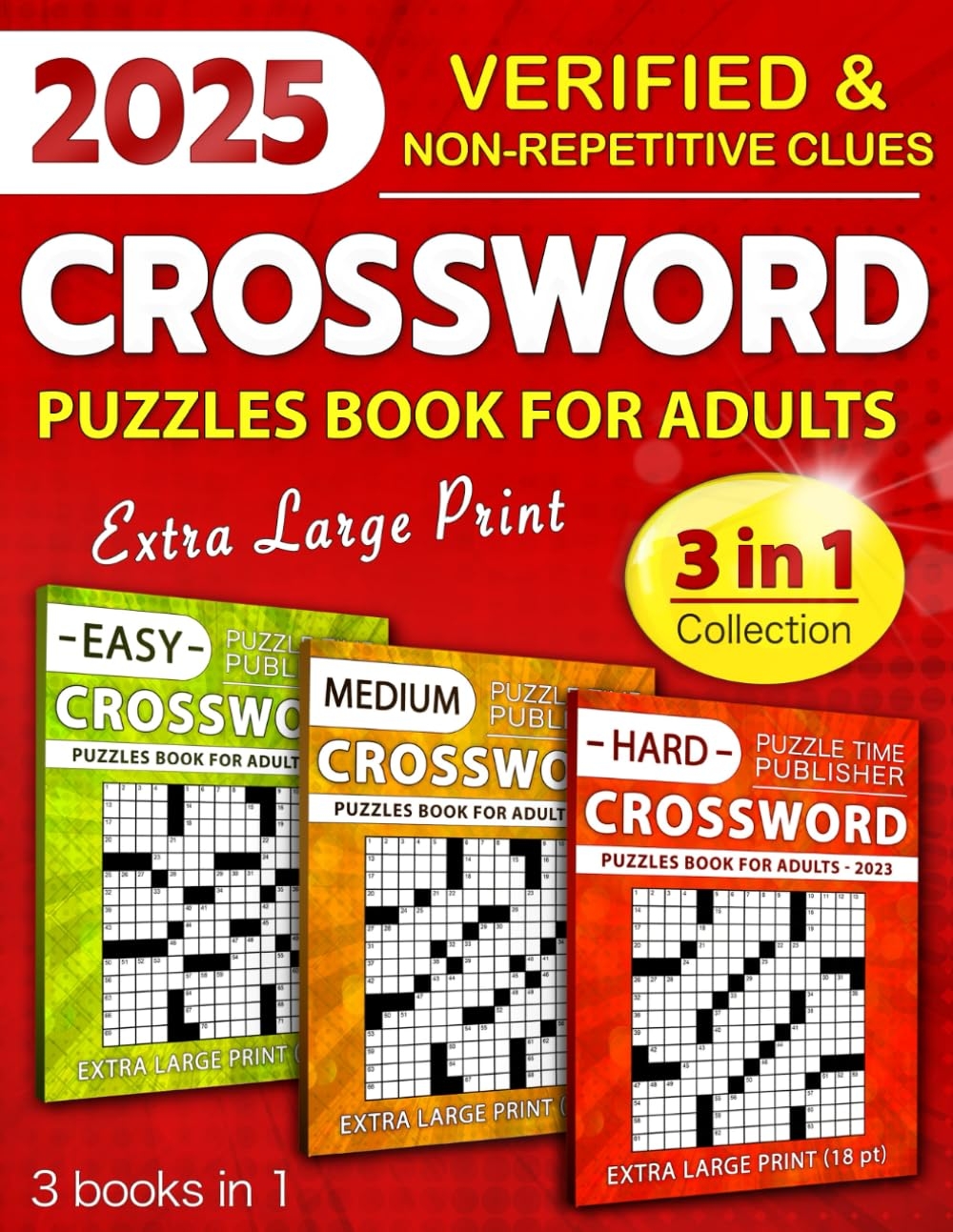 Crossword And Puzzle Books
