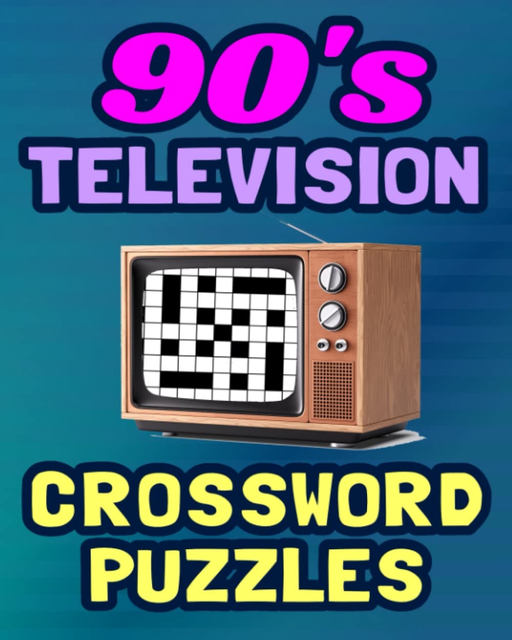 90 s Television Crossword Puzzles TV Show Word Puzzle Book Friends Jerry 9798386424084 Amazon Books