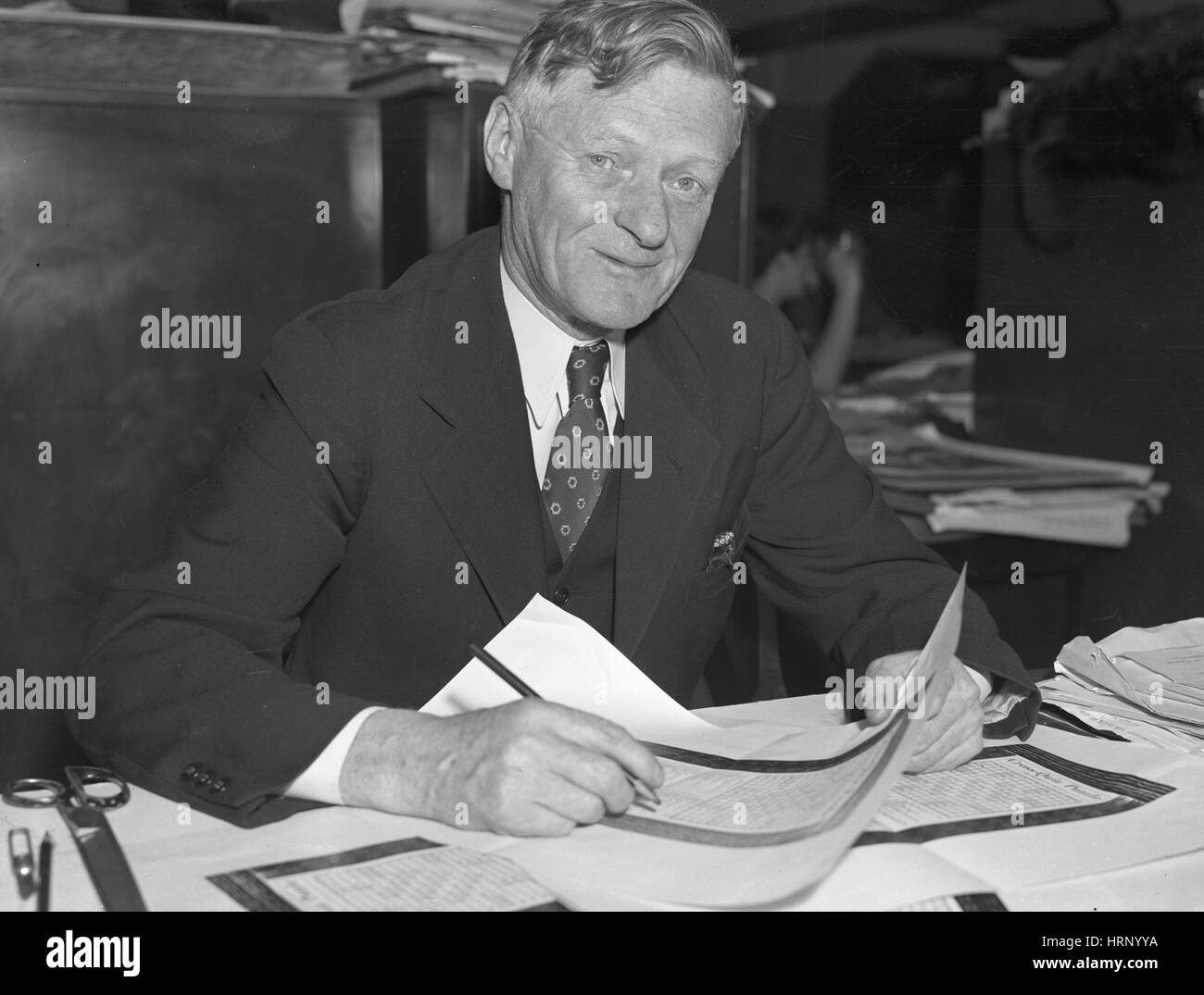 Arthur Wynne English Inventor Hi res Stock Photography And Images Alamy