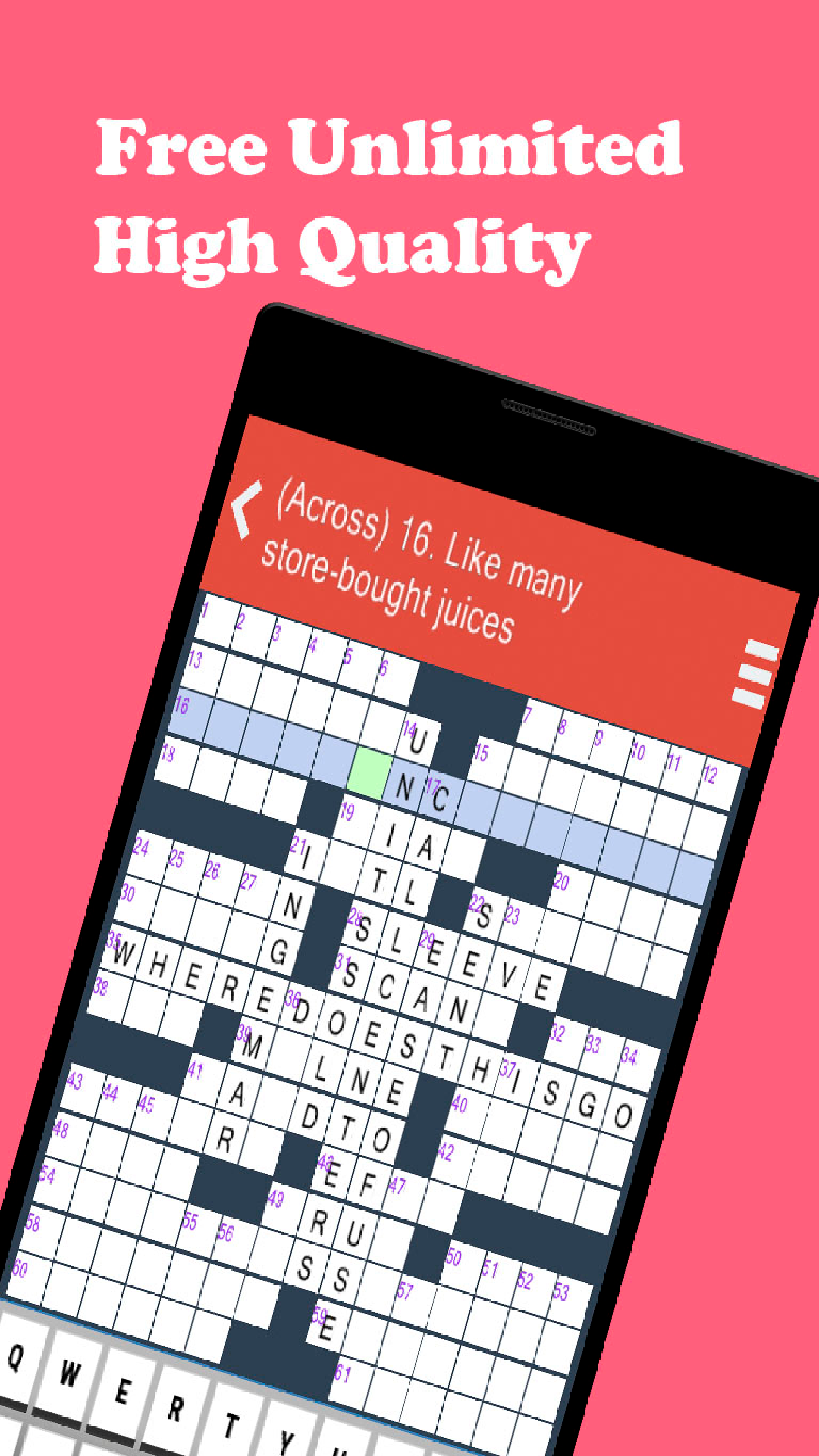 Daily Themed Crossword Puzzles Answers