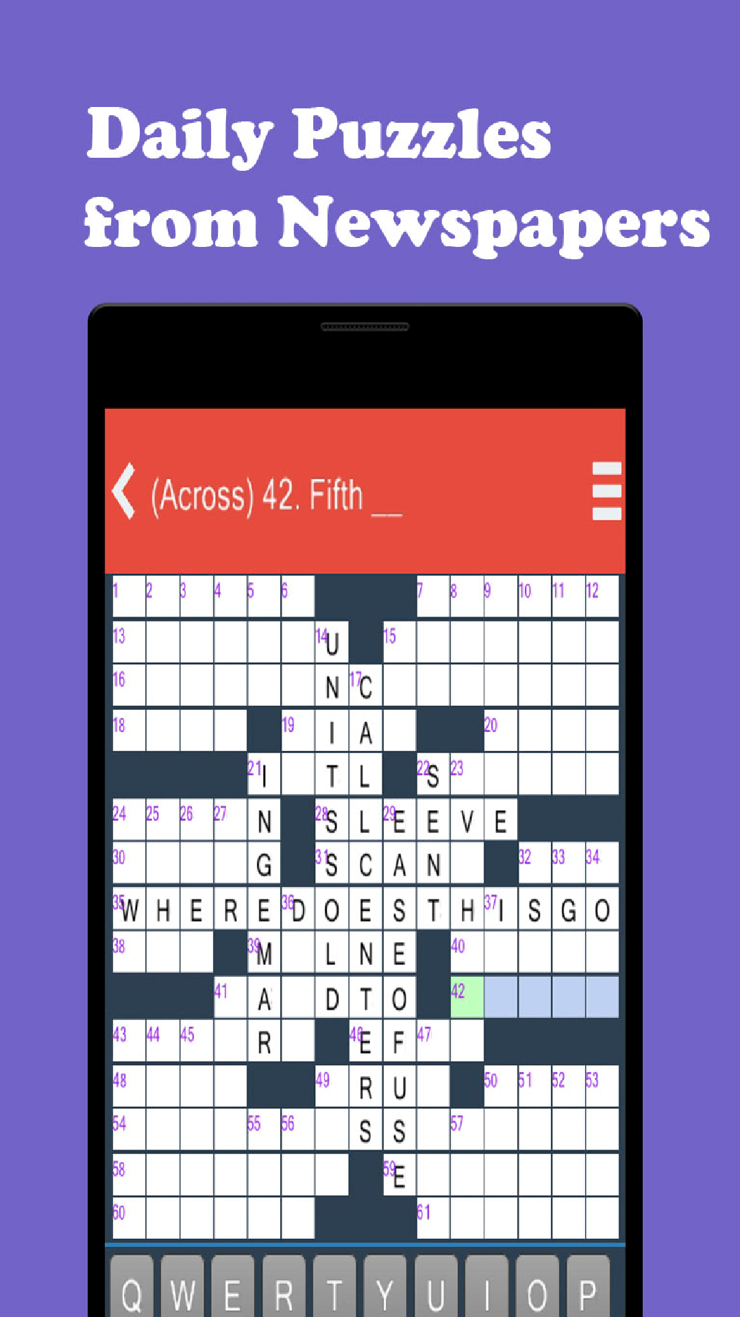 Crossword Daily App On Amazon Appstore