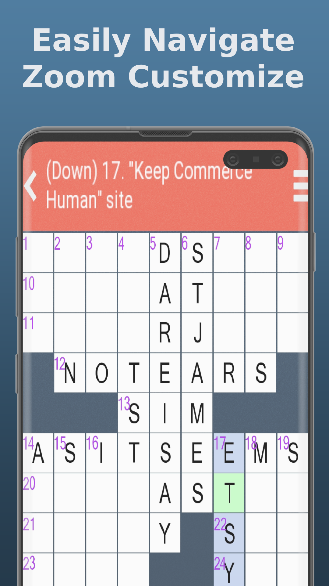 Crossword Puzzles App
