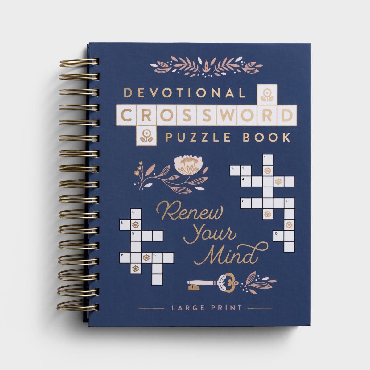 Crossword Puzzle Book Renew Your Mind Book DaySpring