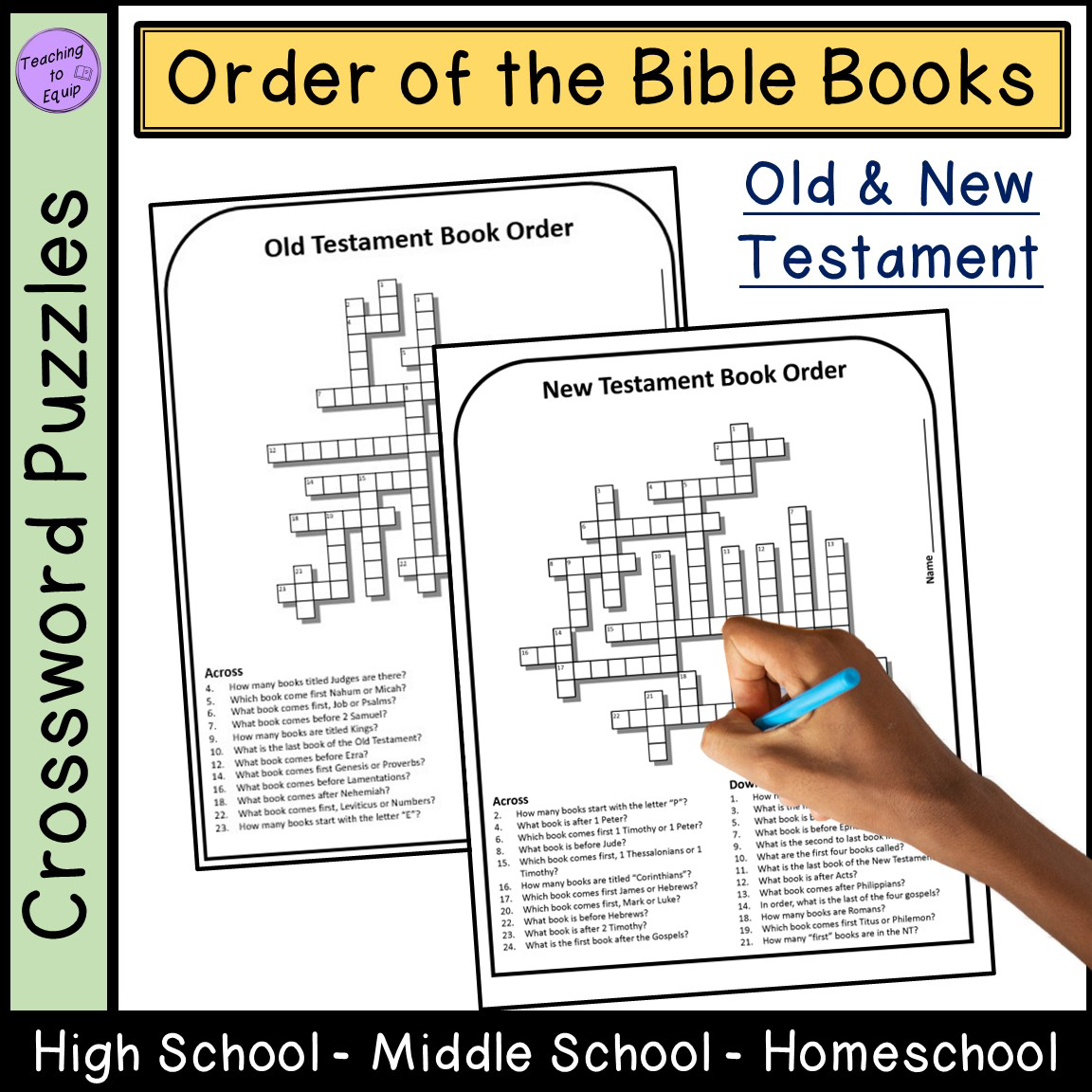 Crossword Puzzle Books