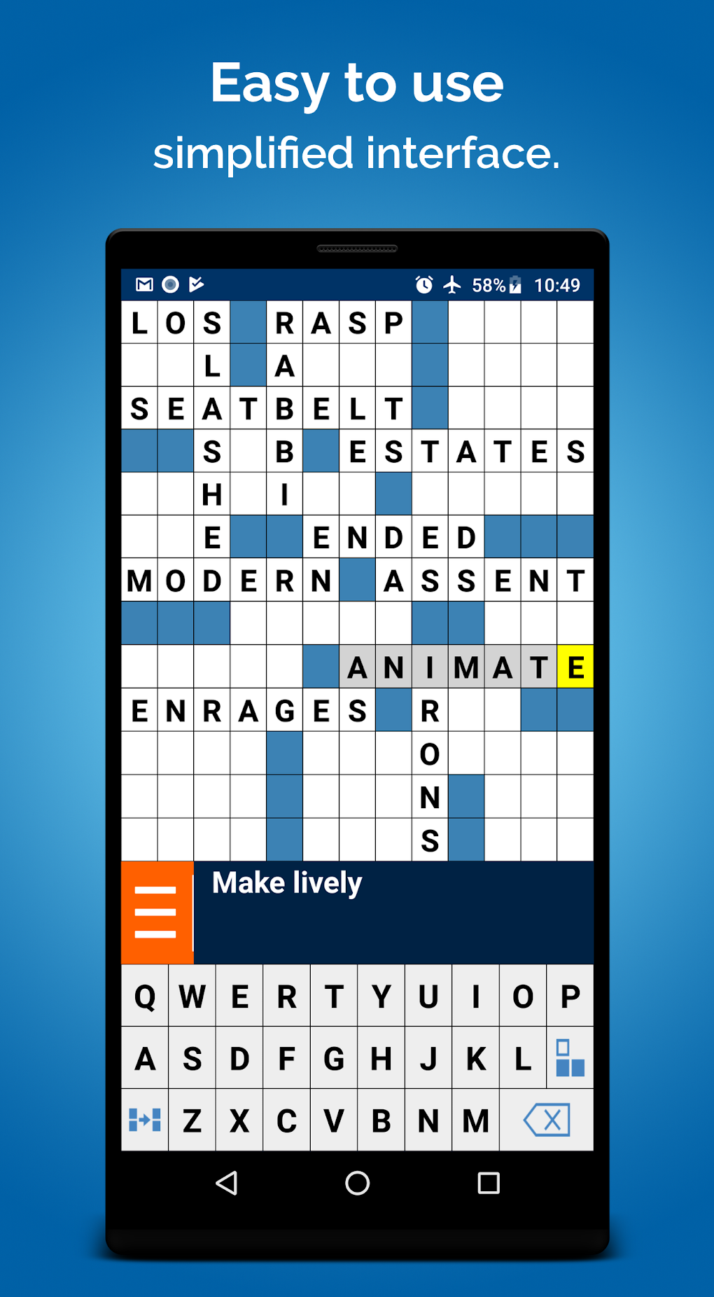 Crossword Puzzle Free APK For Android Download