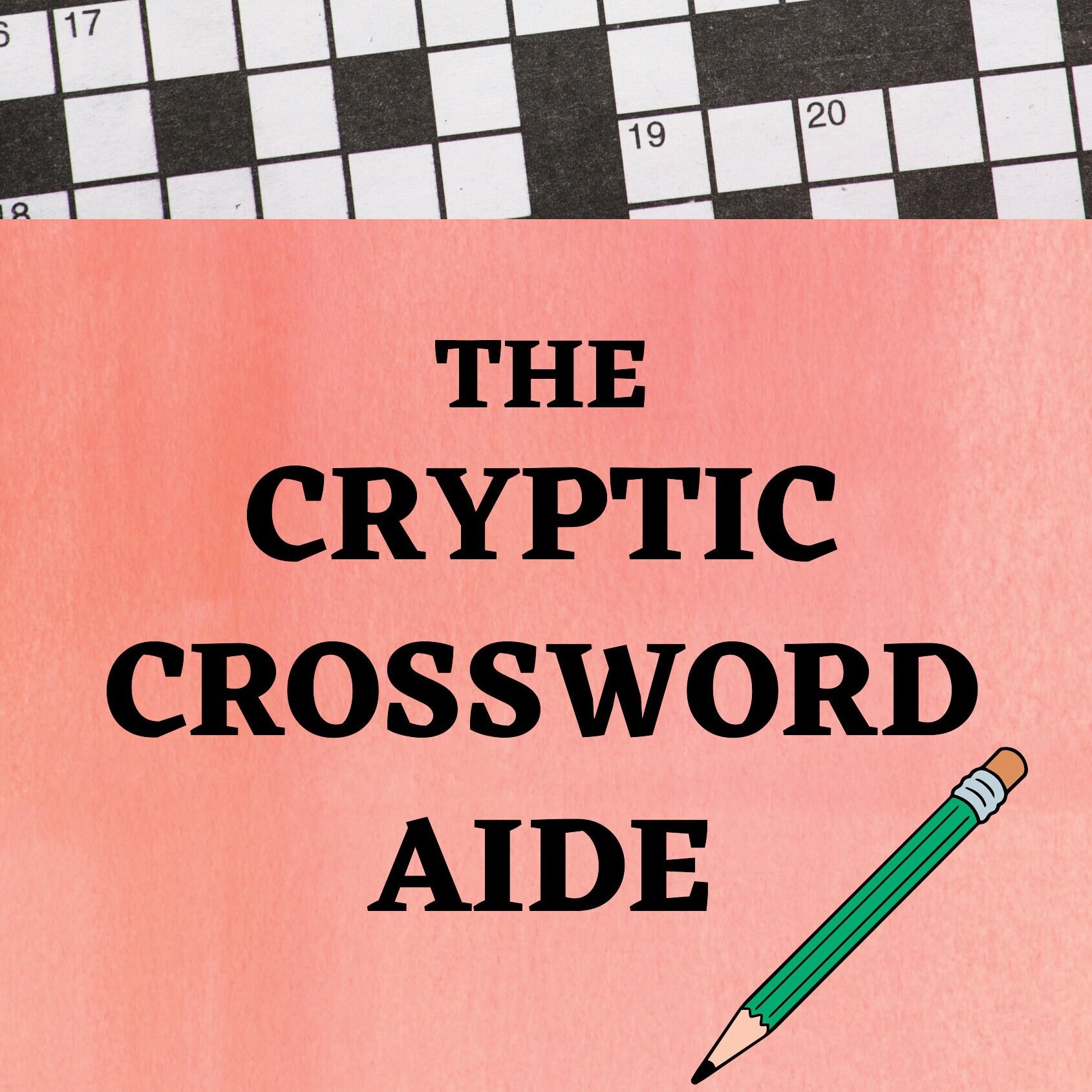 Cryptic Crossword Aide Indicators And Short Synonyms To Help You Understand Wordplay And Solve Puzzles Faster Etsy