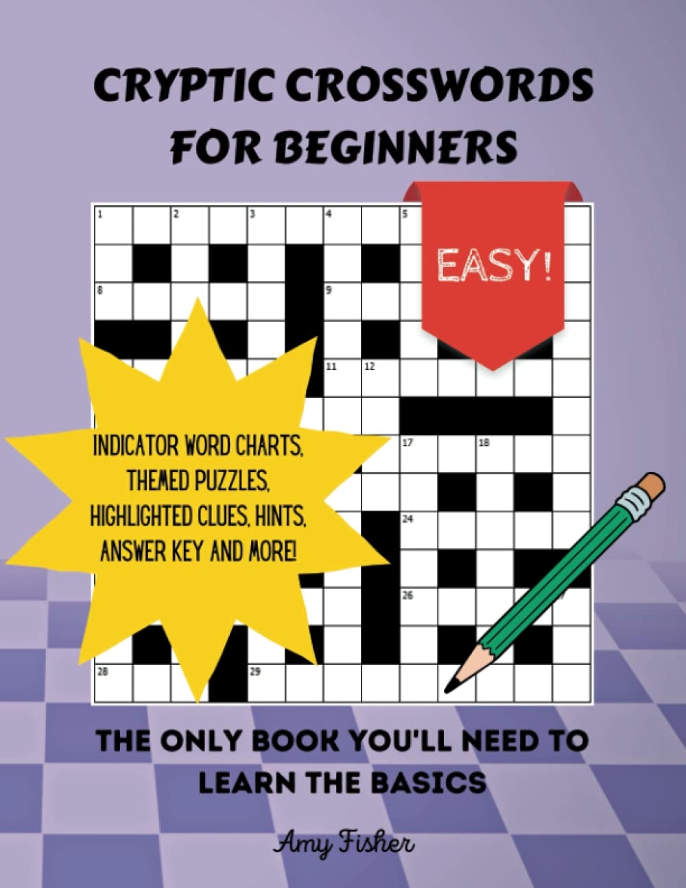 Cryptic Crossword Puzzle Books
