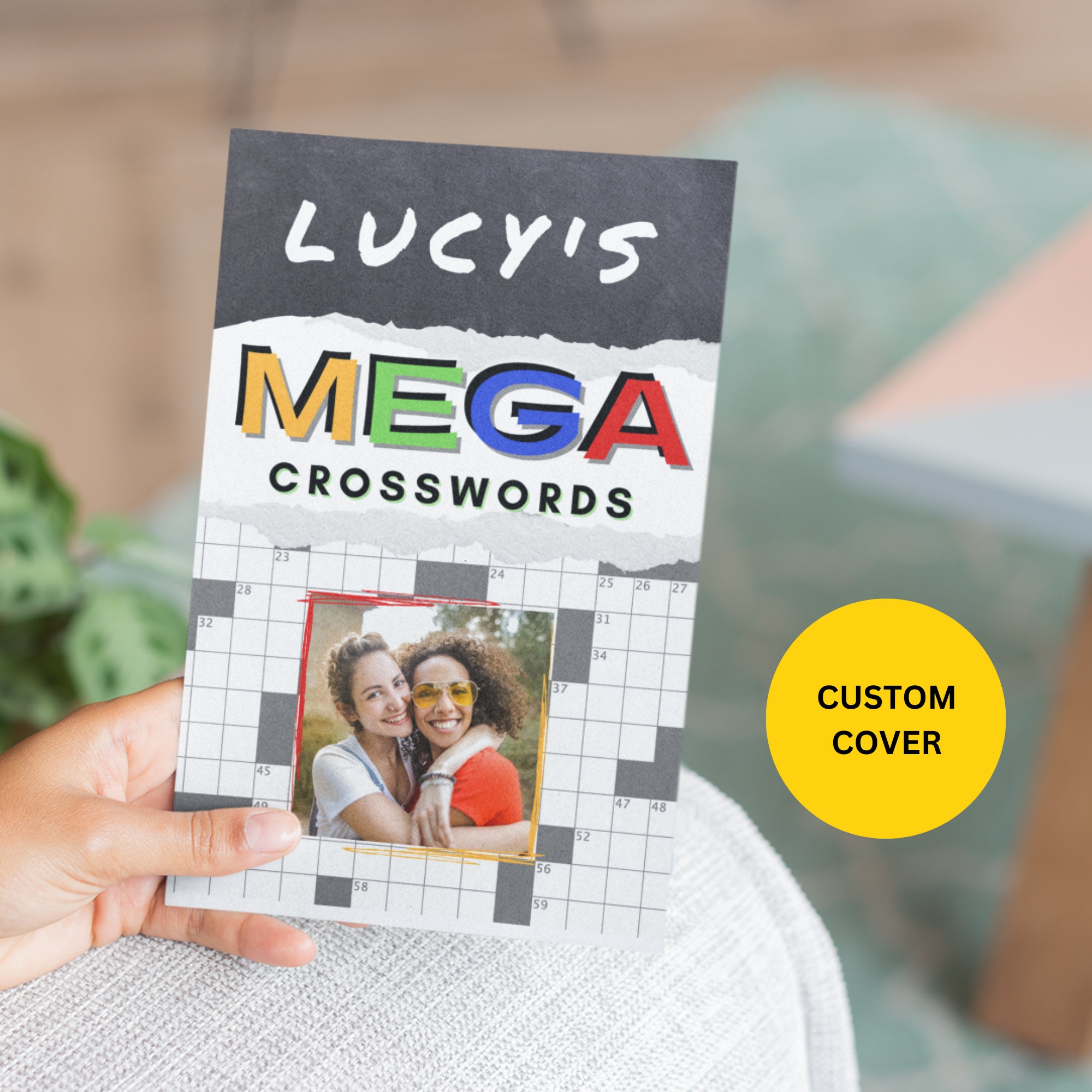 Mega Crossword Puzzle Book