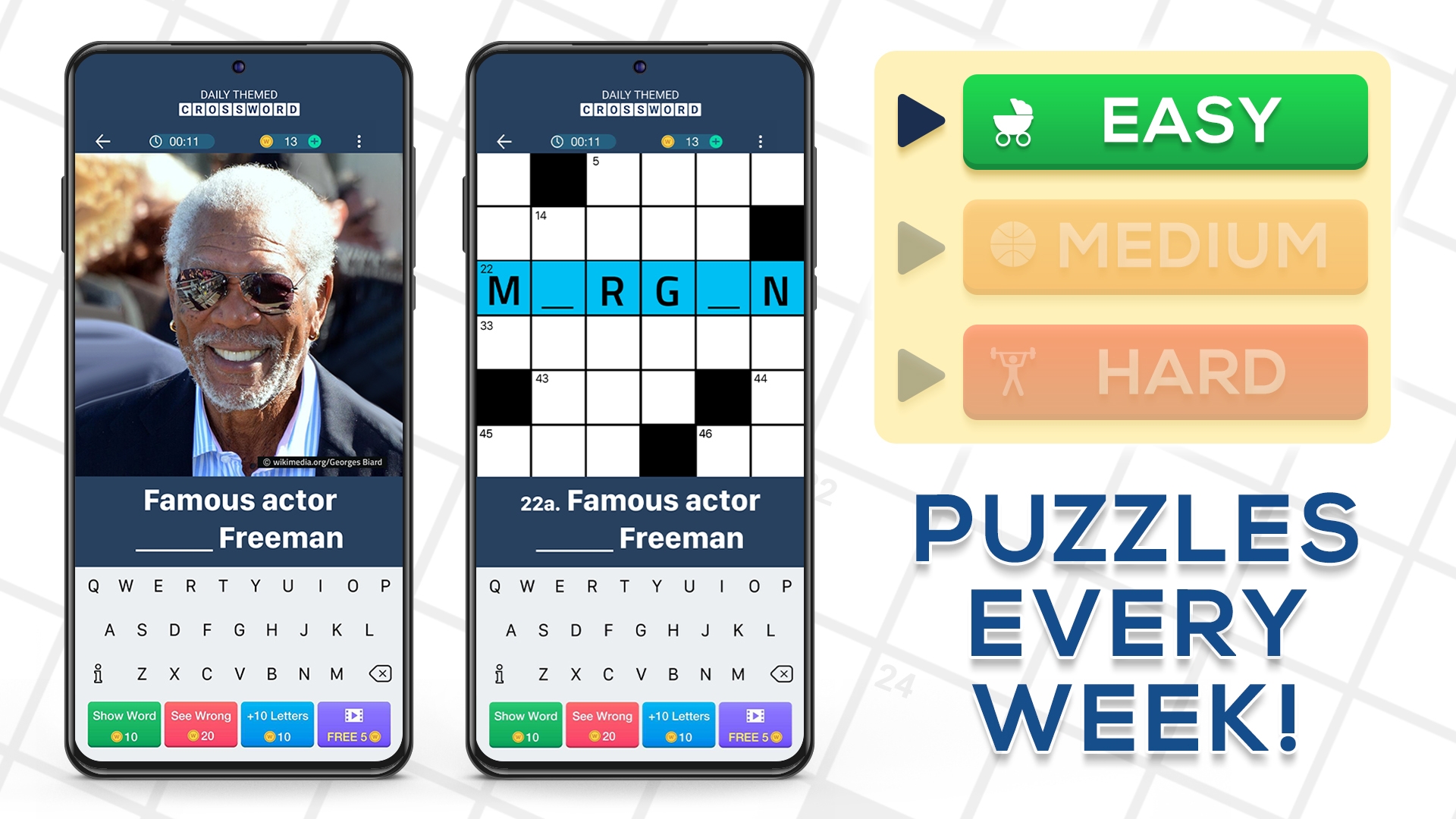 Daily Themed Crossword Puzzles App On Amazon Appstore