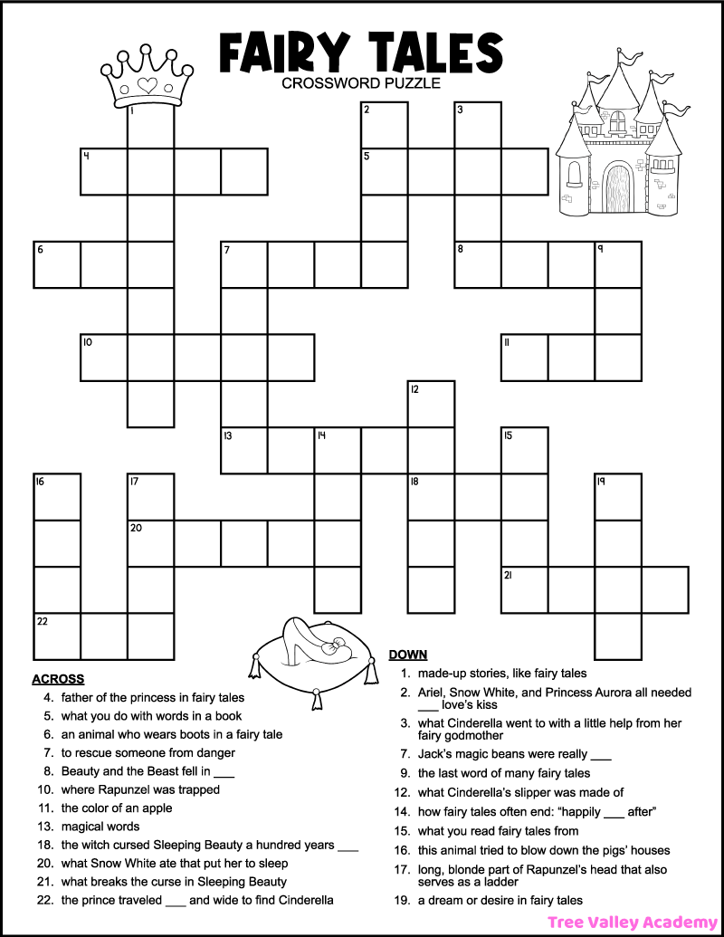 Crossword Puzzle Images
