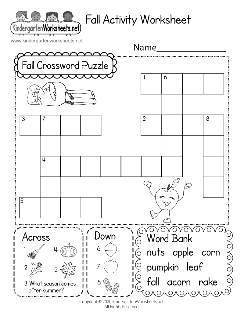 Free Printable Crossword Puzzles Pdf