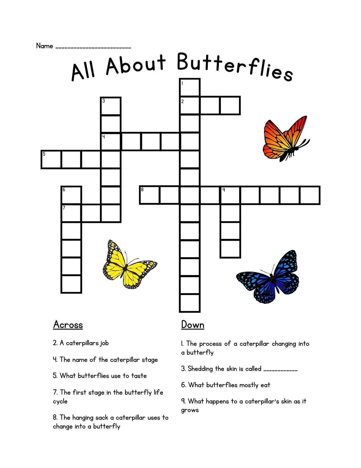 Images Of A Crossword Puzzle