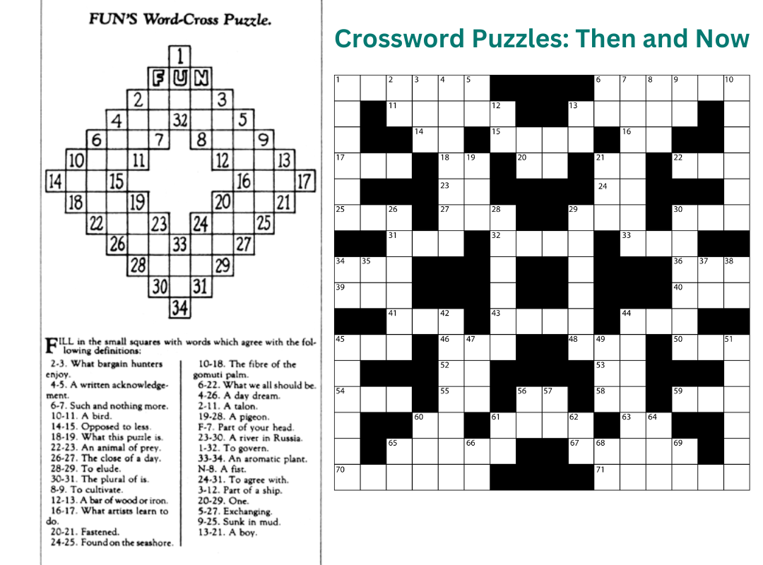 Word Cross Crossword Puzzle