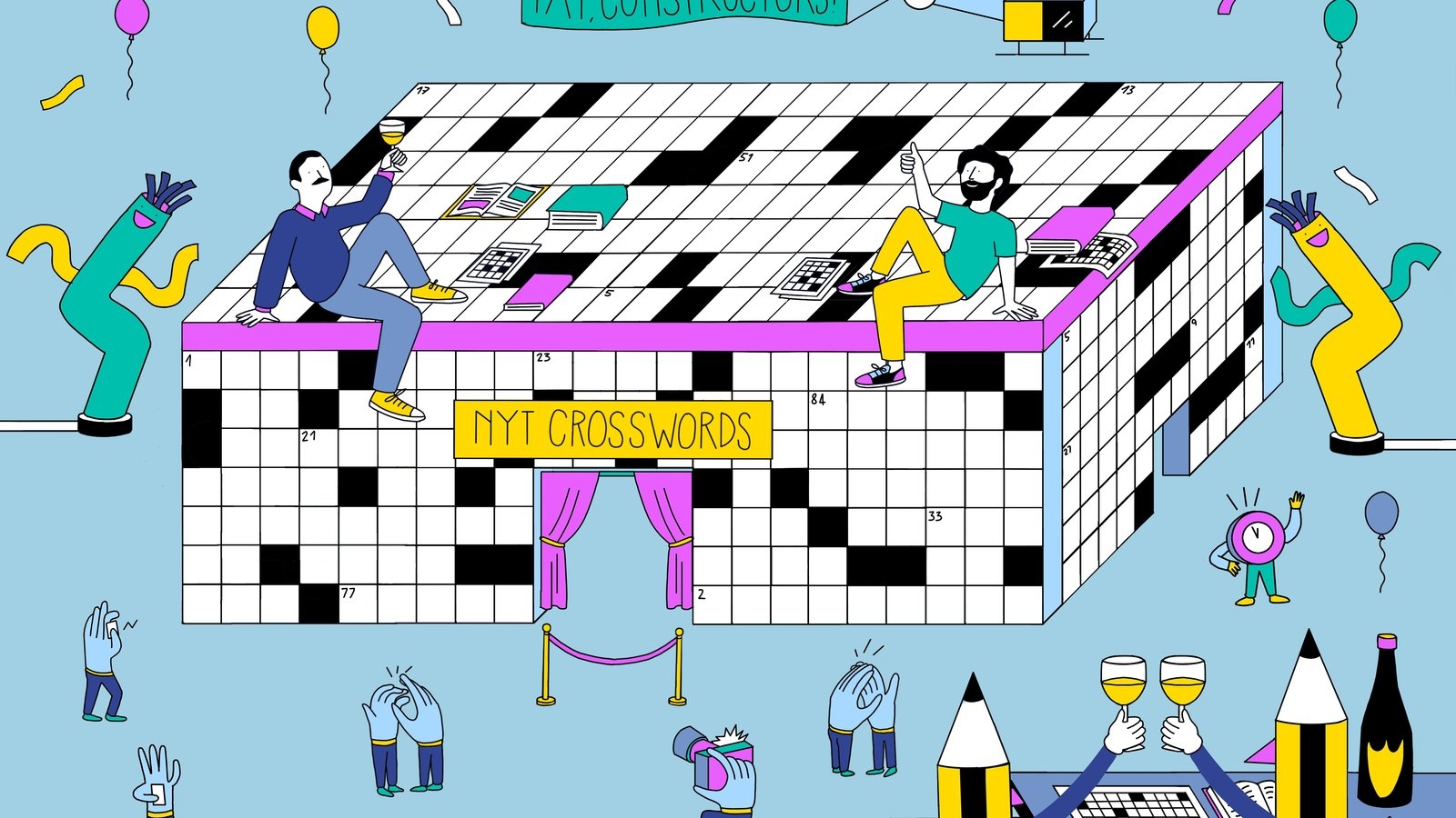 How To Make A Crossword Puzzle The Series The New York Times
