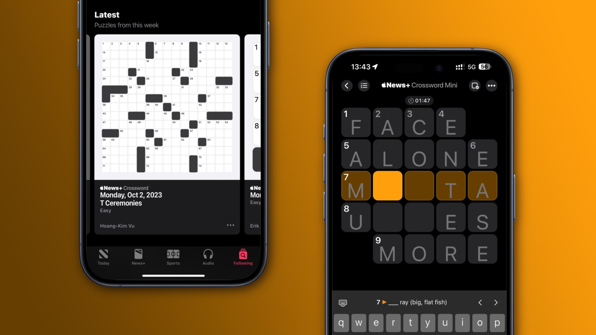 How To Play Apple News Crossword Puzzles On IPhone IPad Mac