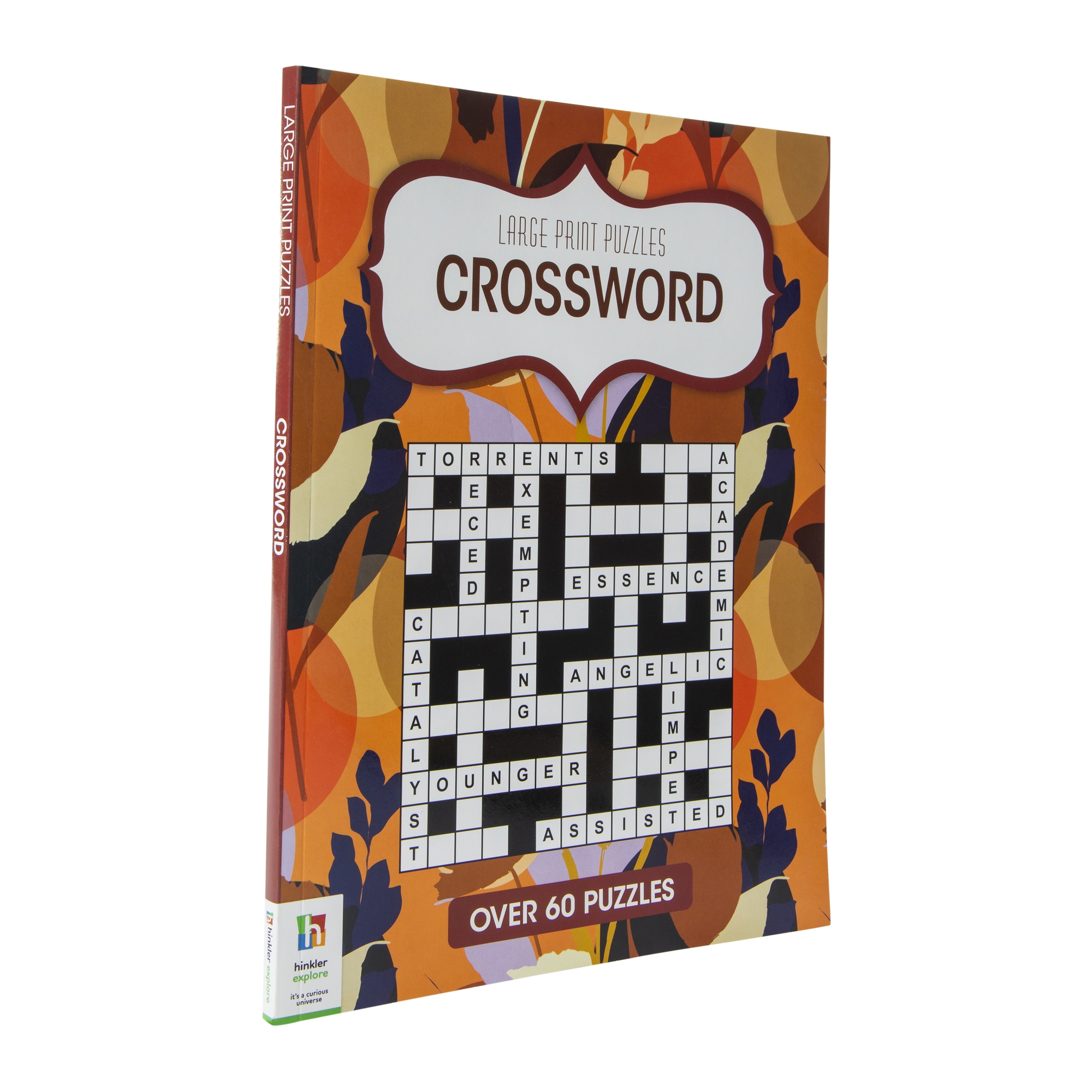Large Print Crossword Puzzles Five Below