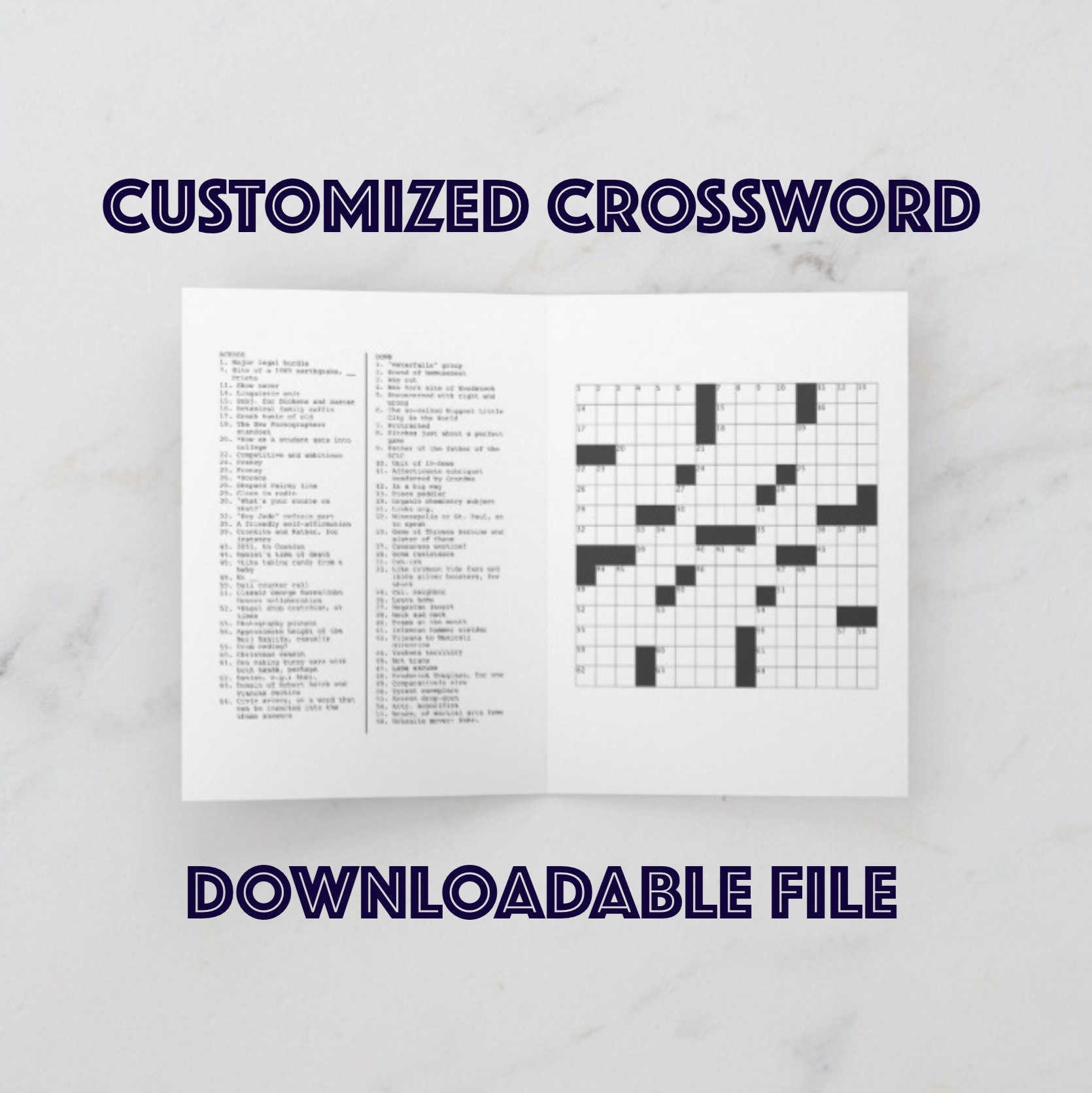 Nyt Crossword Gift 60 Gift Ideas For 2025