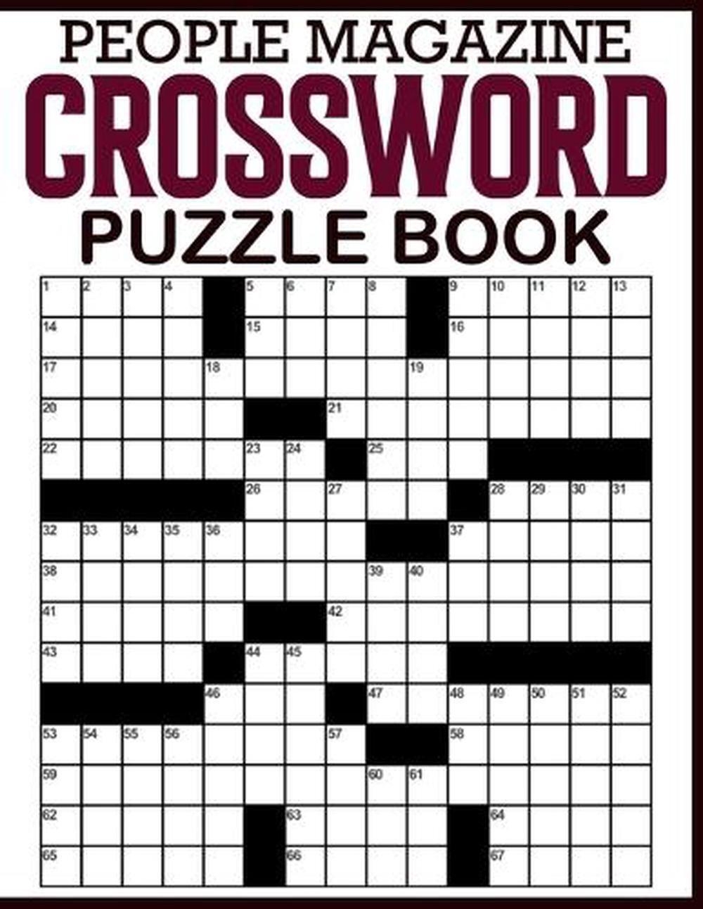 PEOPLE MAGAZINE CROSSWORD PUZZLE BOOKS
