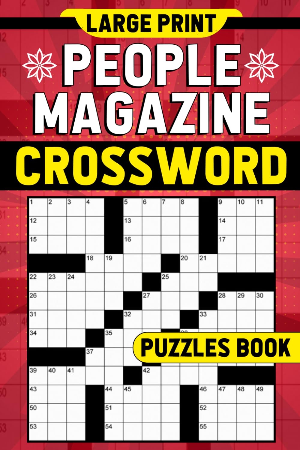 People Magazine Crossword Puzzles Book Large Print Keep Your Mind Busy And Entertained With A Collection Of Captivating Puzzles C Savino John 9798872105039 Amazon Books