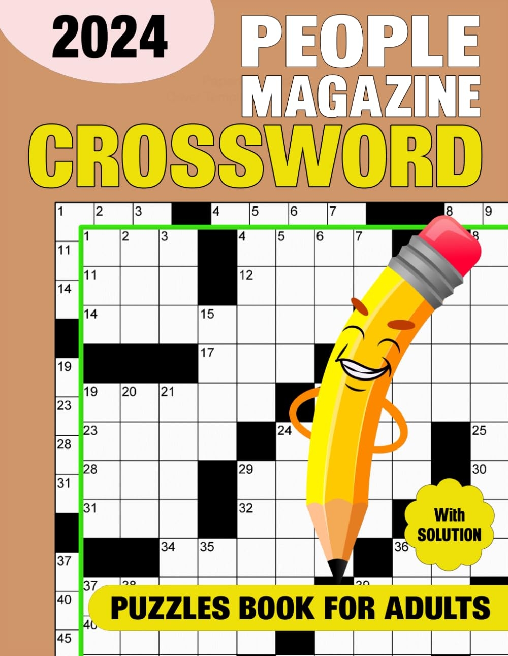People Magazine Crossword Puzzles For Adults With Solution 2024 Test Your Sharpness Kevin Robert A 9798867163853 Amazon Books