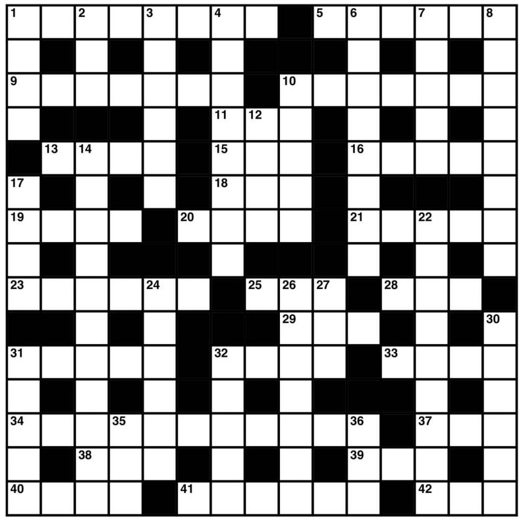 Randy Travis Crossword Puzzle ABILITY Magazine