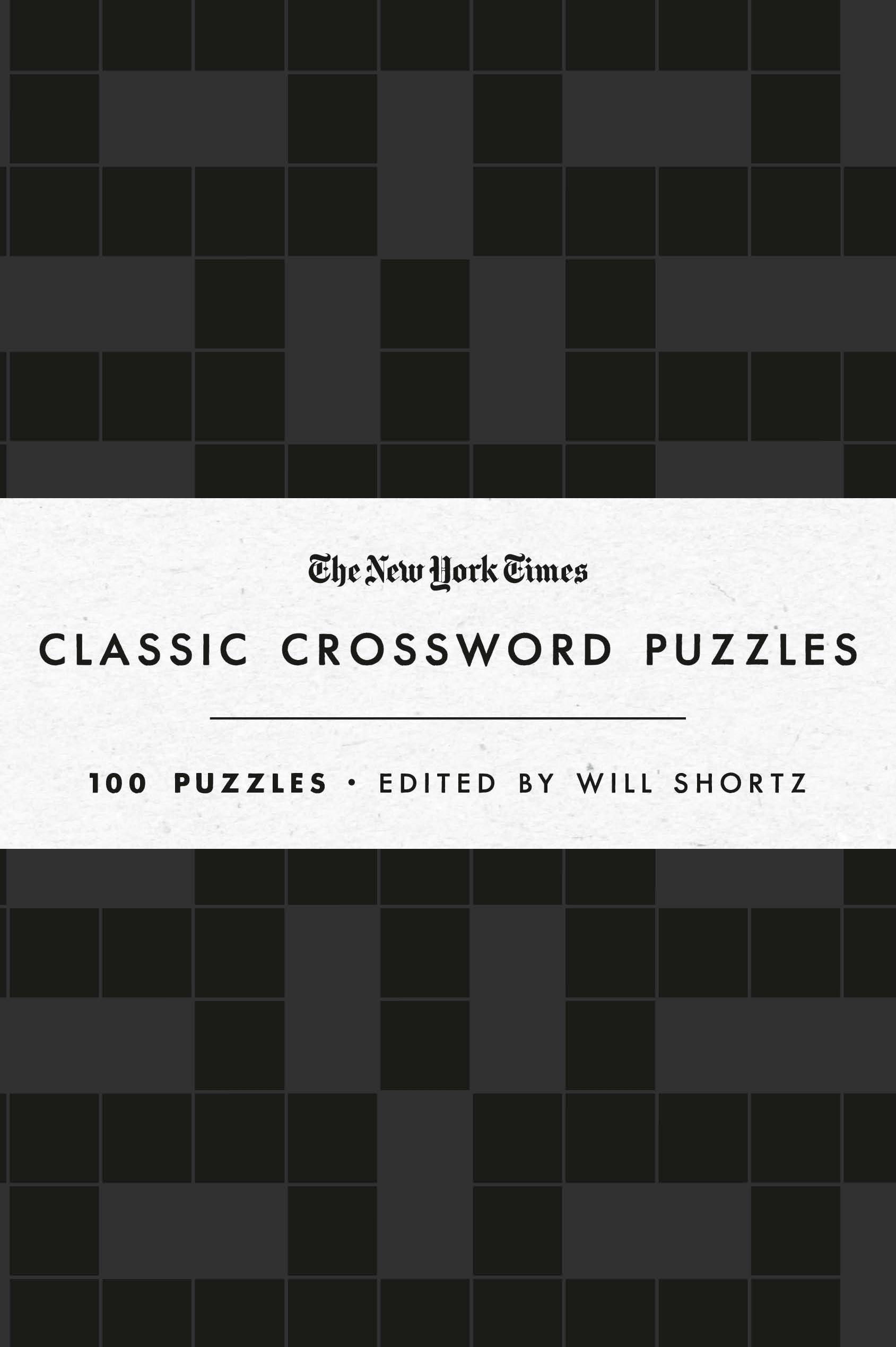 Ny Times Crossword Puzzle Books