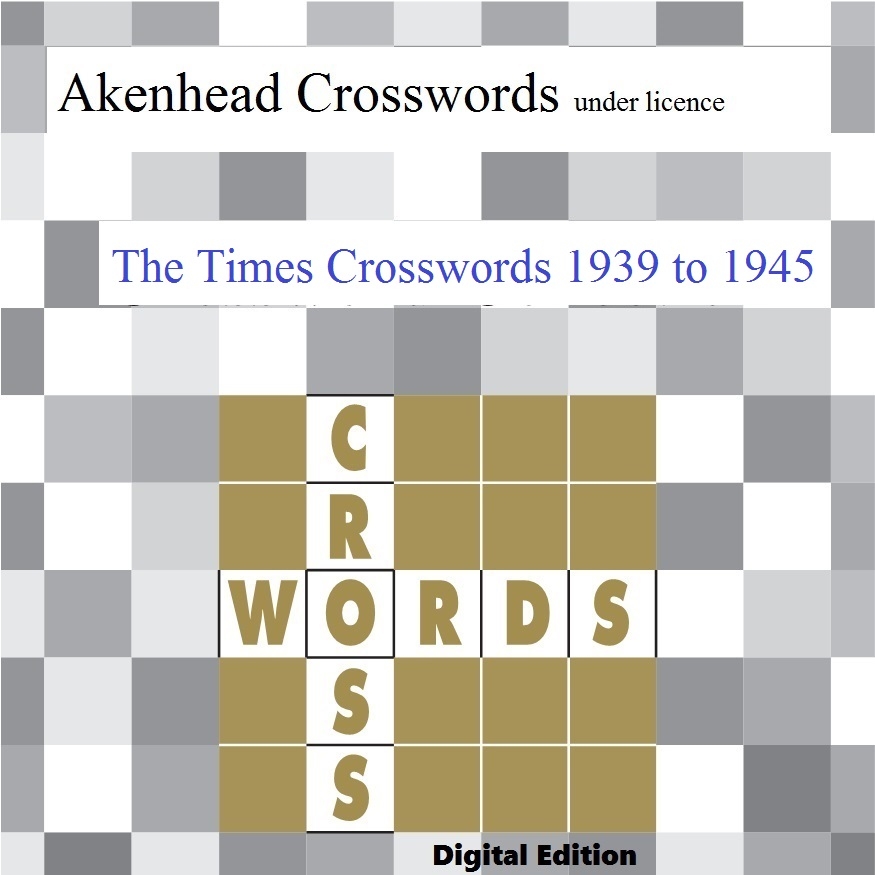 The Times Crossword No 3 104 NFS Akenhead Crosswords UK