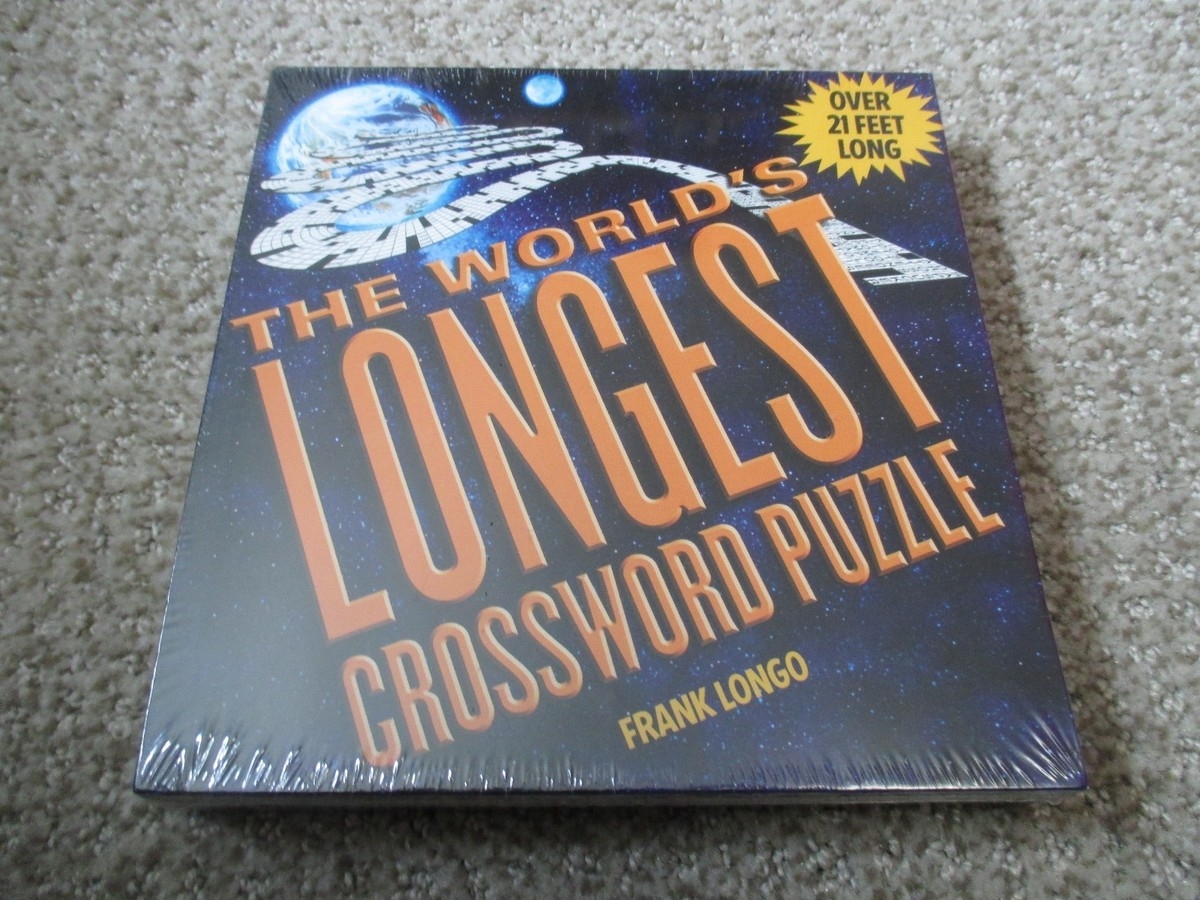 Frank Longo Crossword Puzzle Books