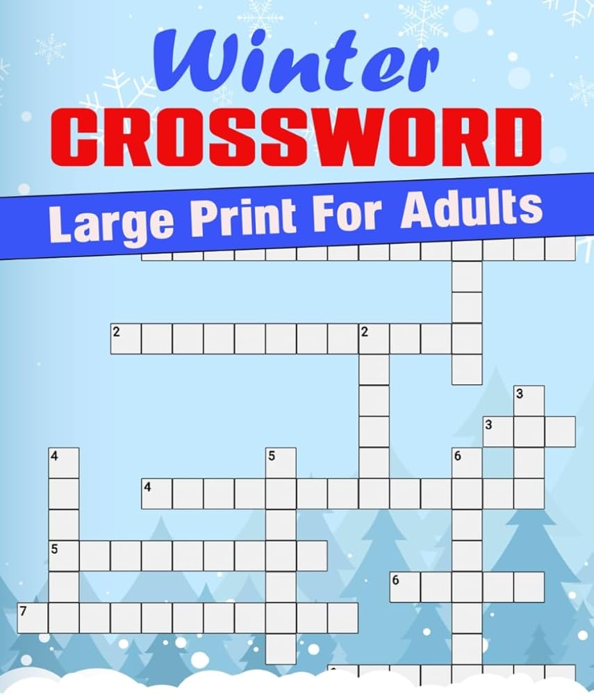 Winter Crossword Puzzle