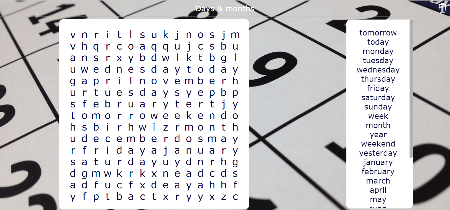 10 Ideas For Interactive Word Search Puzzles To Use In The Classroom BookWidgets