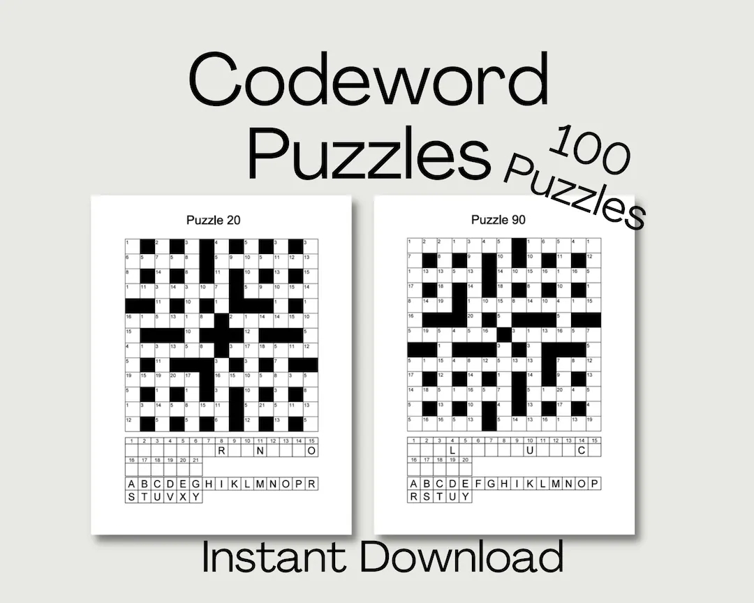 Printable Number Crossword Puzzles Free