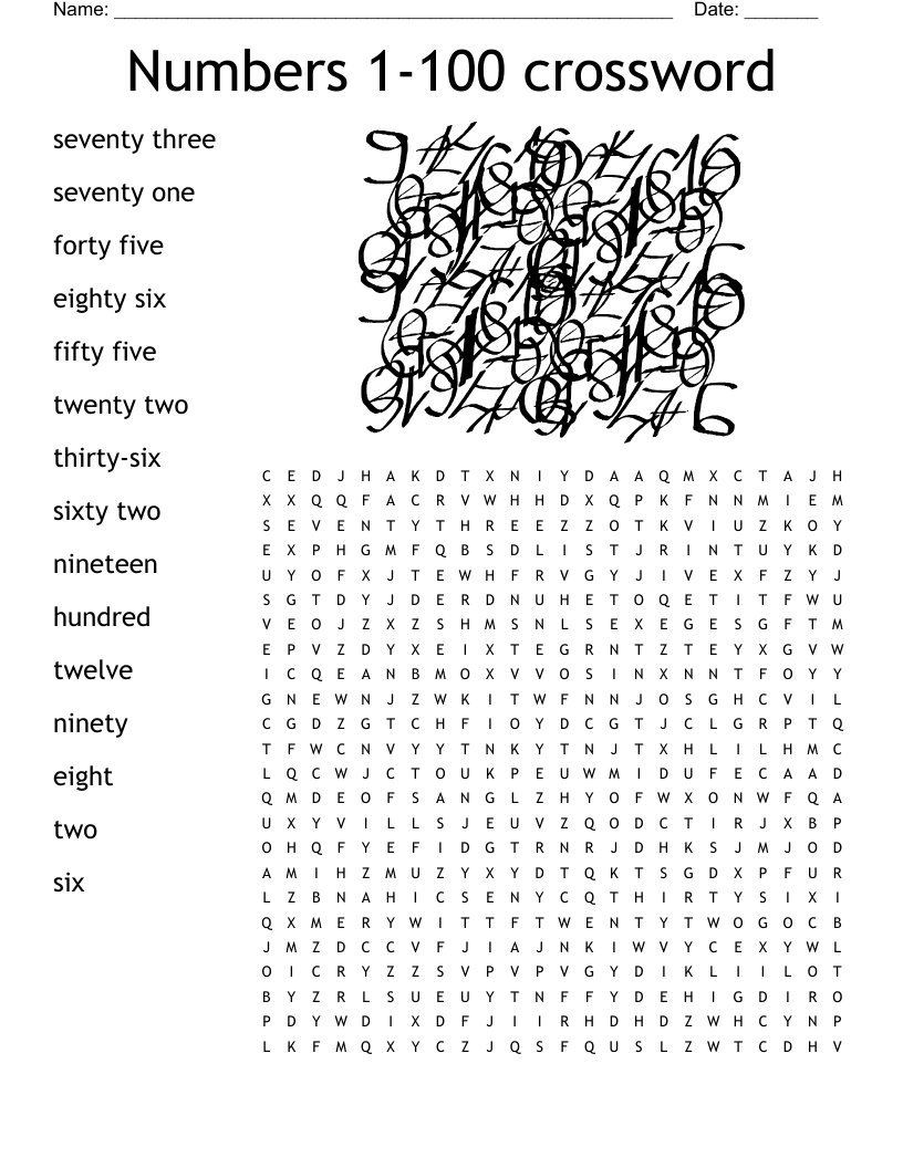100 Days 100 Words Search Word Search WordMint