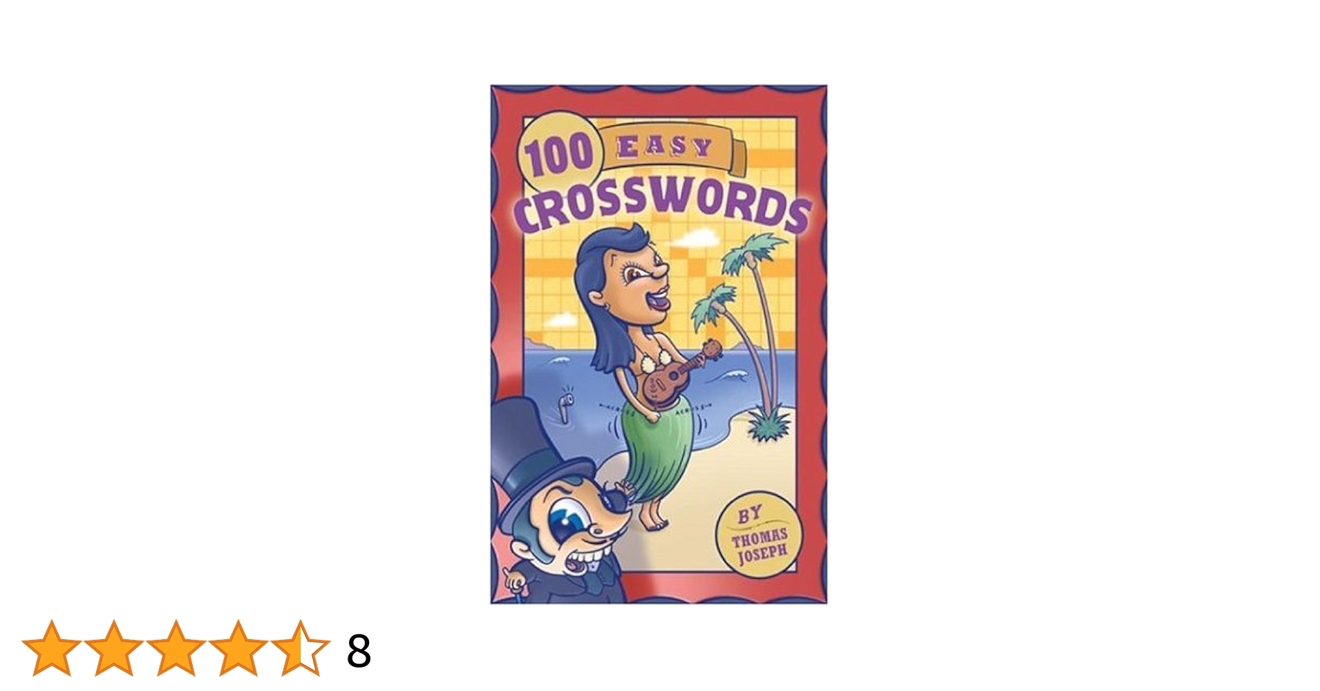 100 Easy Crosswords Joseph Thomas 9781402734014 Amazon Books
