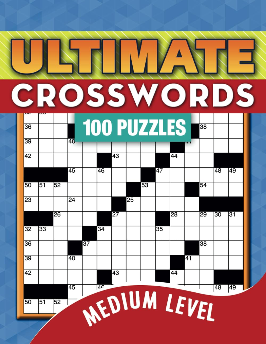Puzzle Book Crossword