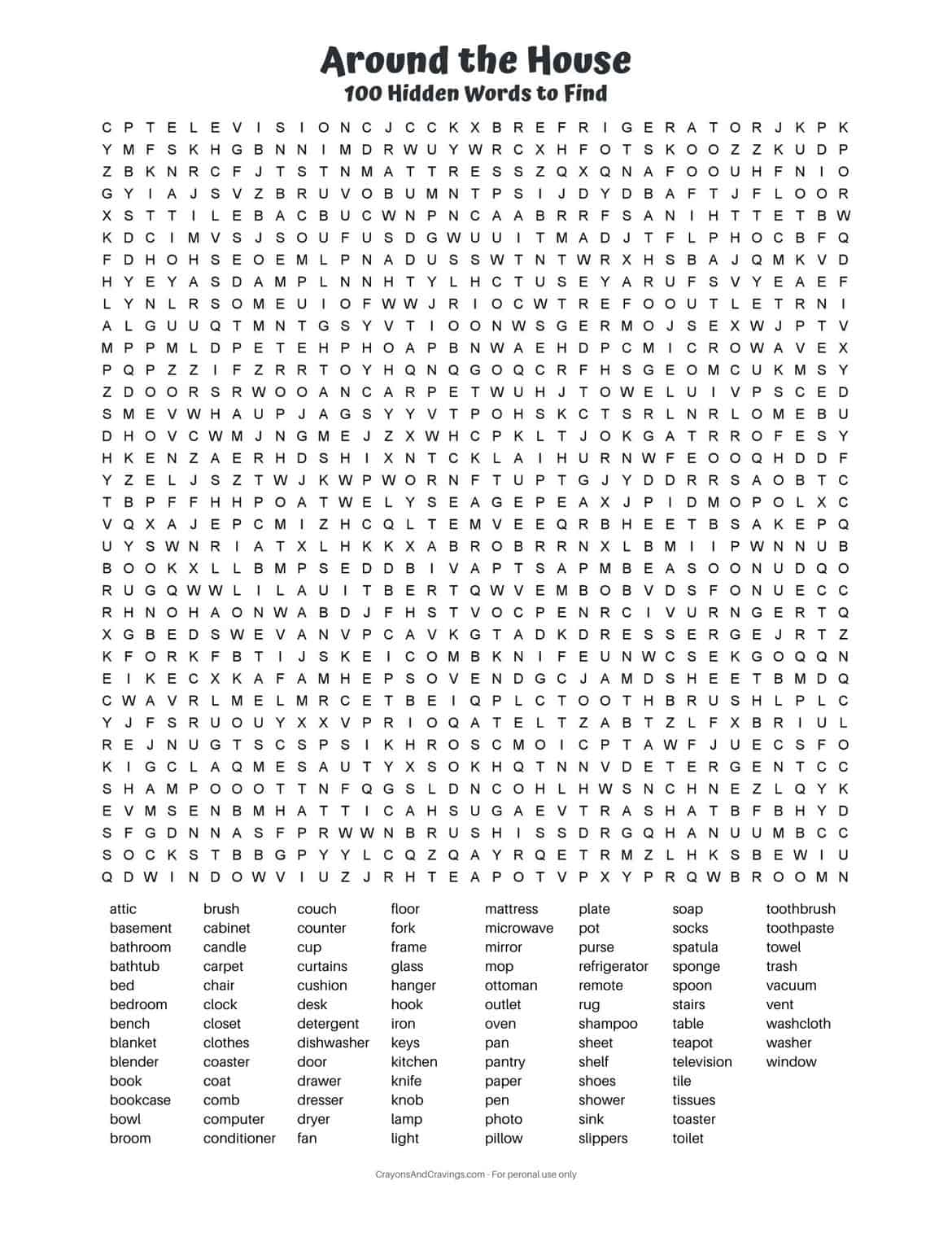 Word Search Crossword Puzzles Online