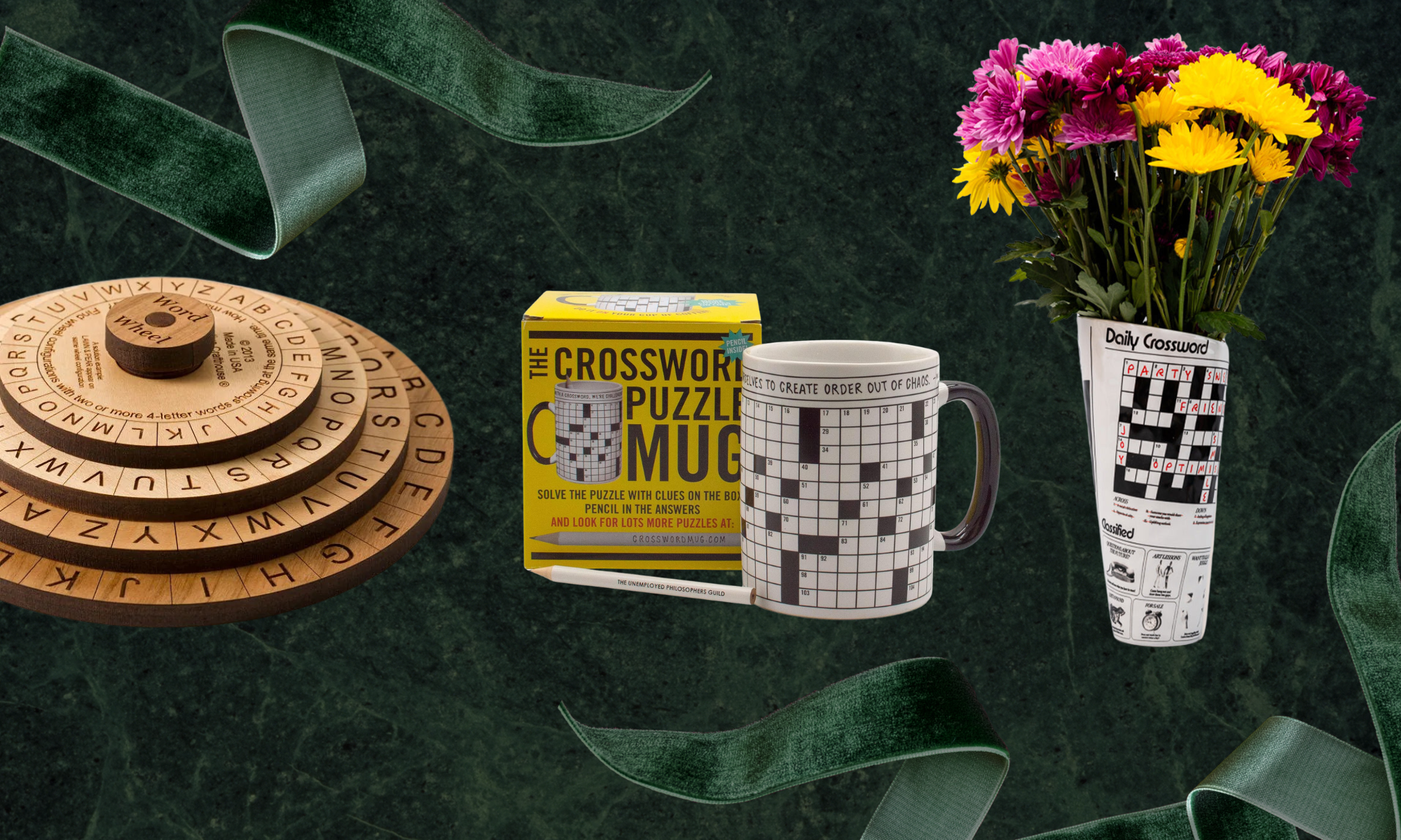 11 Clever Gifts For People Who Love Crossword Puzzles