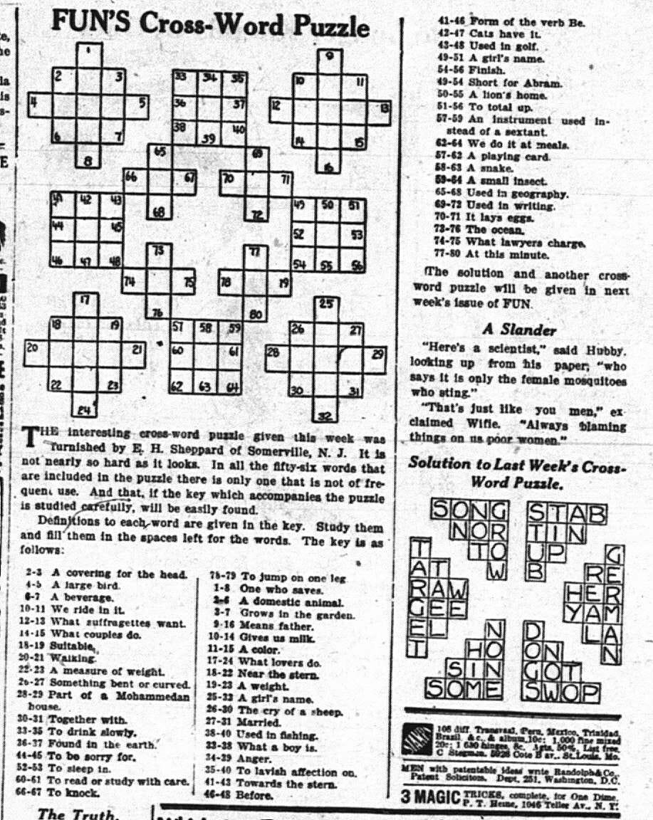 Themed Crossword Puzzles