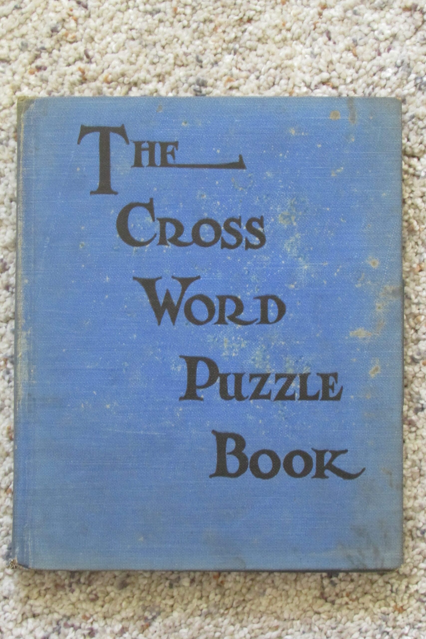 1924 The Year In Crosswords 1 Of 4 T Campbell s Grid