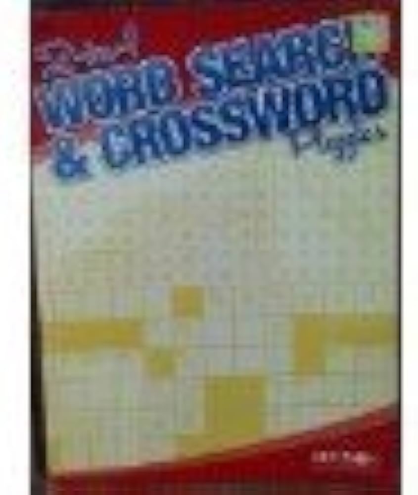 2 in 1 Word Search Crossword Puzzzles Bendon 9781621916253 Amazon Books