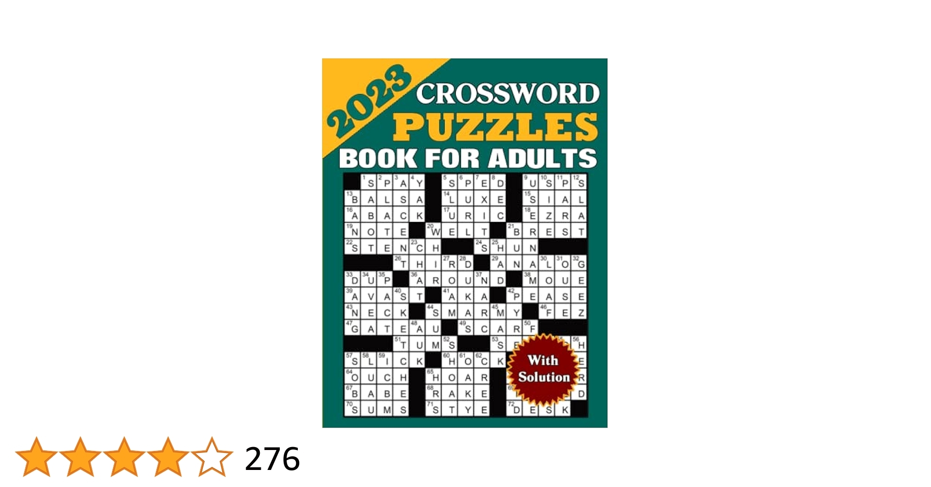 Summer 2023 Sale For Crossword Puzzles