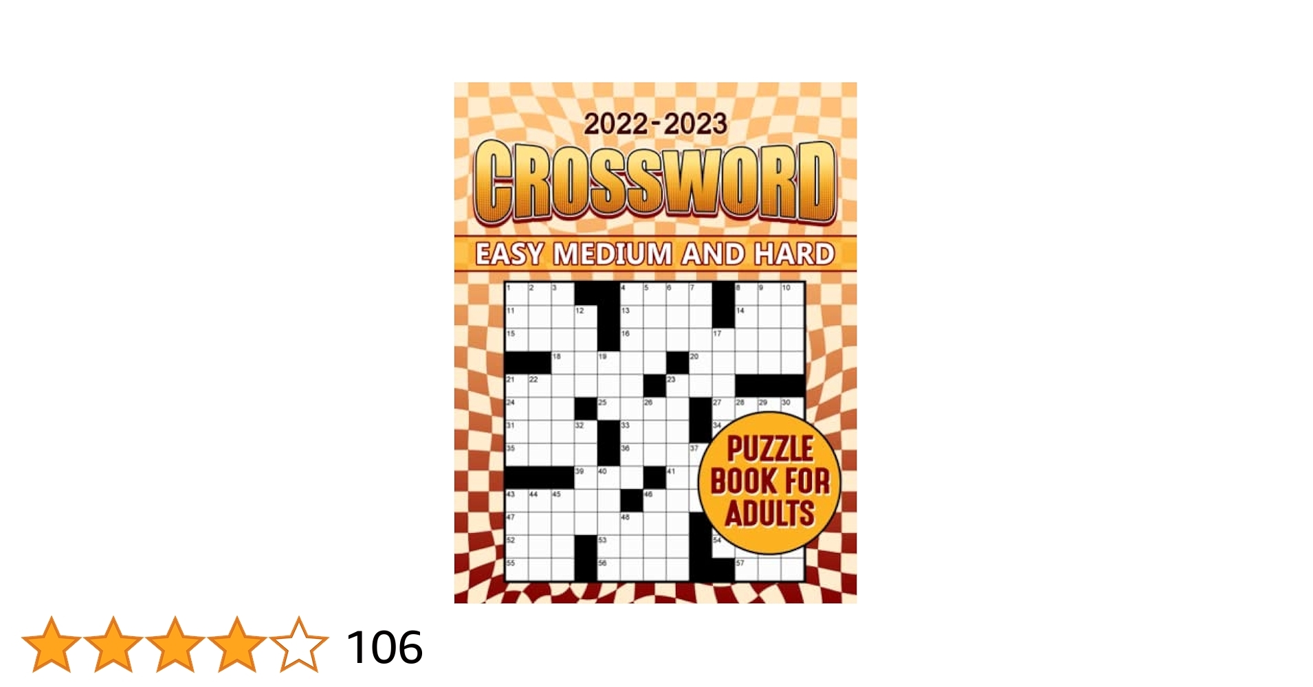2023 New Easy Medium Hard Crossword Puzzle Books For Adults Easy To Difficult Crossword Puzzle Books For Adults Large Crossword Puzzles For Seniors Large Print Medium Crossword Puzzle Books Litteral Charles C 
