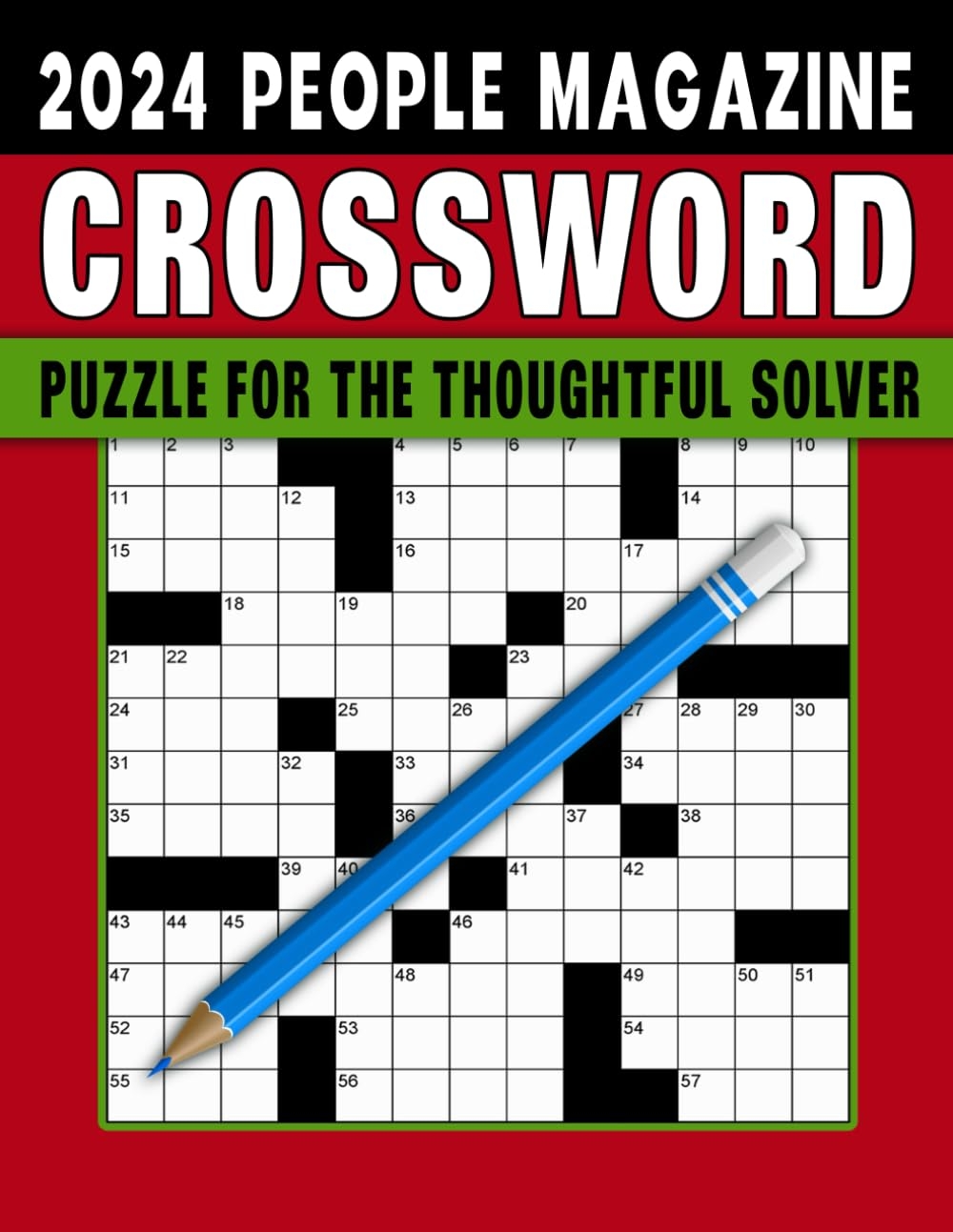 2024 People Magazine Crossword Puzzle For The Thoughtful Solver Fun And Engaging Brain Cross Word To Keep Your Mind Sharp And Healthy Smith Ruth T 9798866999248 Amazon Books