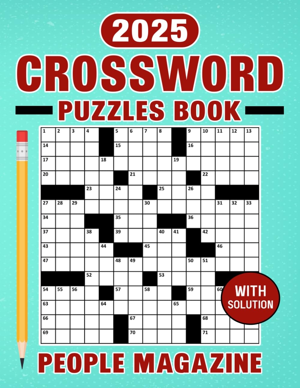 2025 People Magazine Crossword Puzzles Book With Solution Challenging Crosswords With Solutions For An Extra Boost Dare Arnaldo 9798339463689 Amazon Books