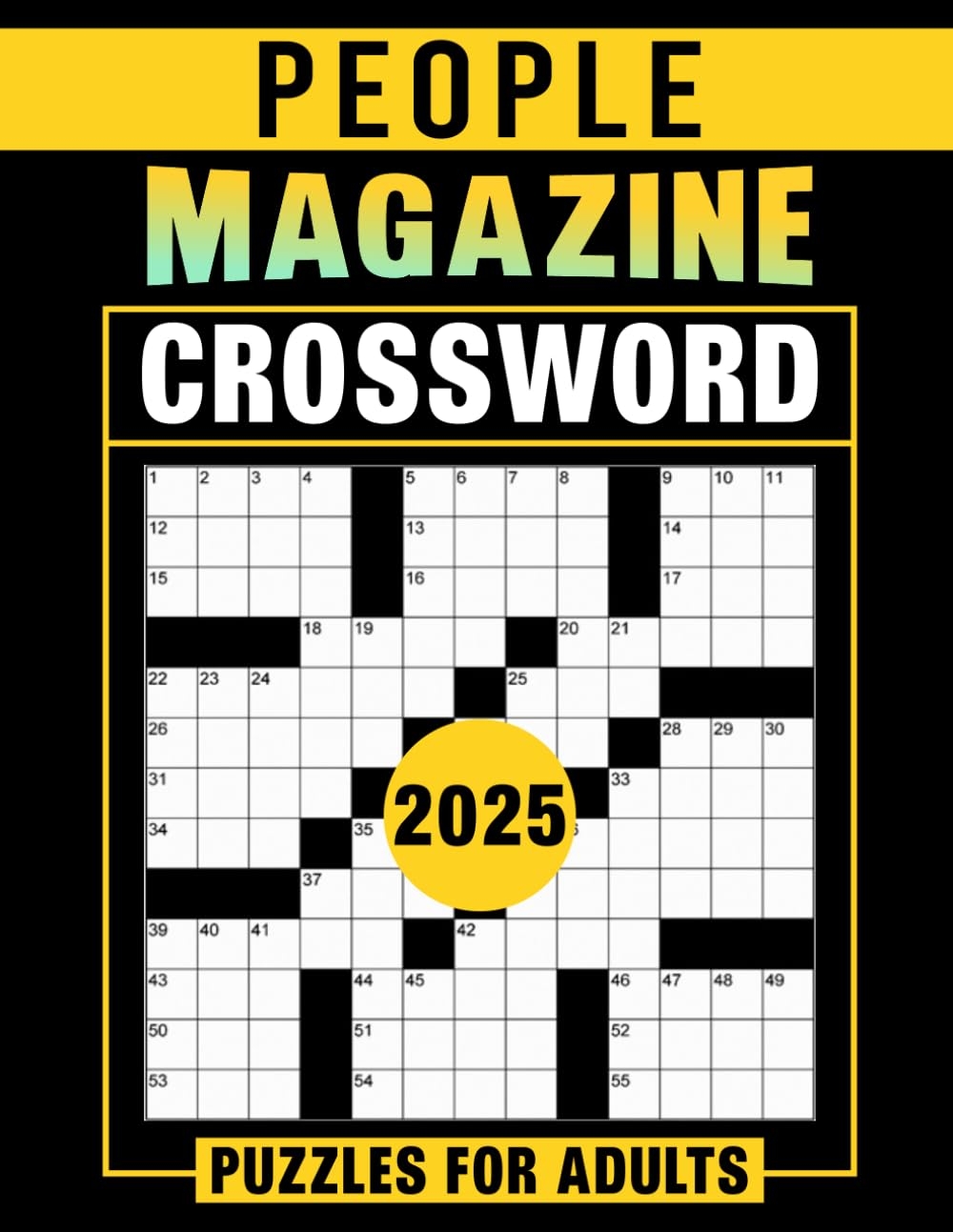 2025 People Magazine Crossword Puzzles For Adults Perfect For Puzzle Fans Looking For A Challenge D Burton Antonio 9798336794779 Amazon Books