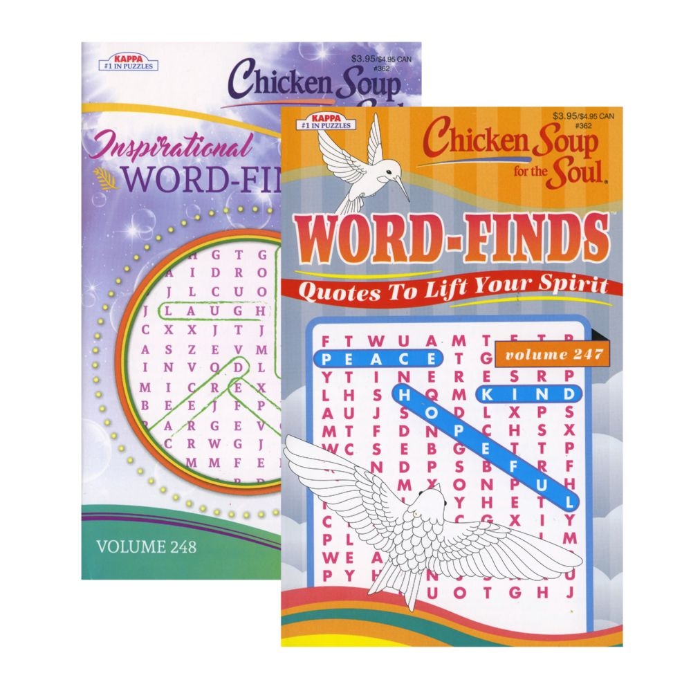 Kappa Crossword Puzzle Books