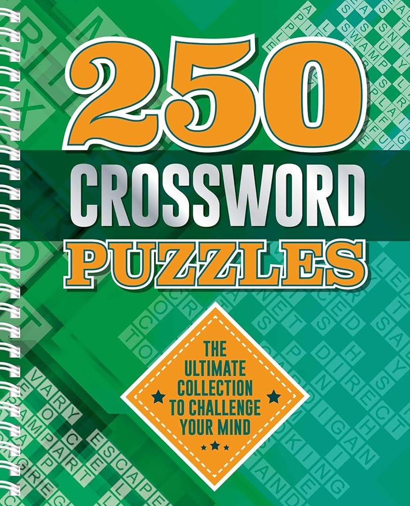 250 Crossword Puzzles