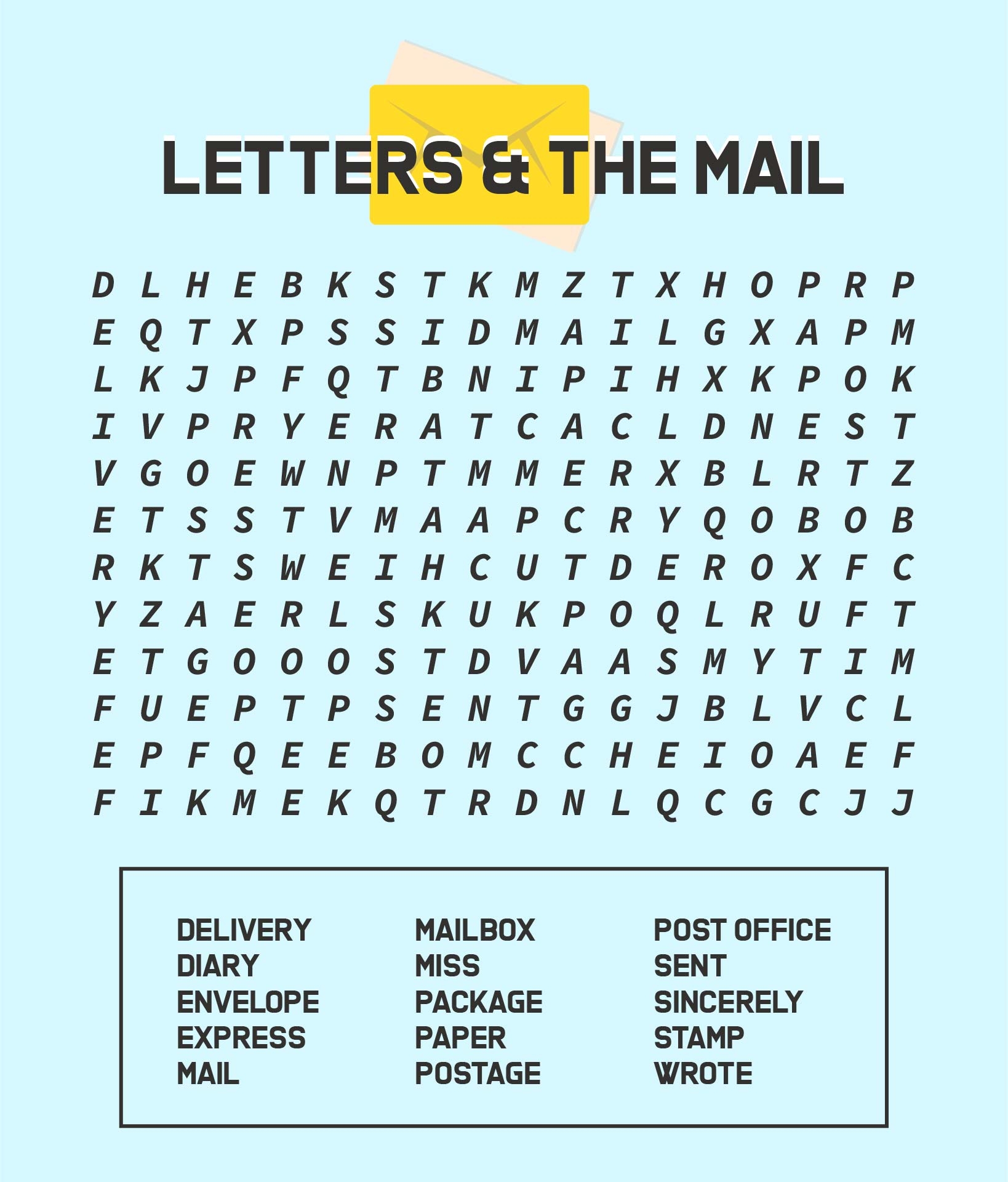 4th Grade Word Search 10 Free PDF Printables Printablee