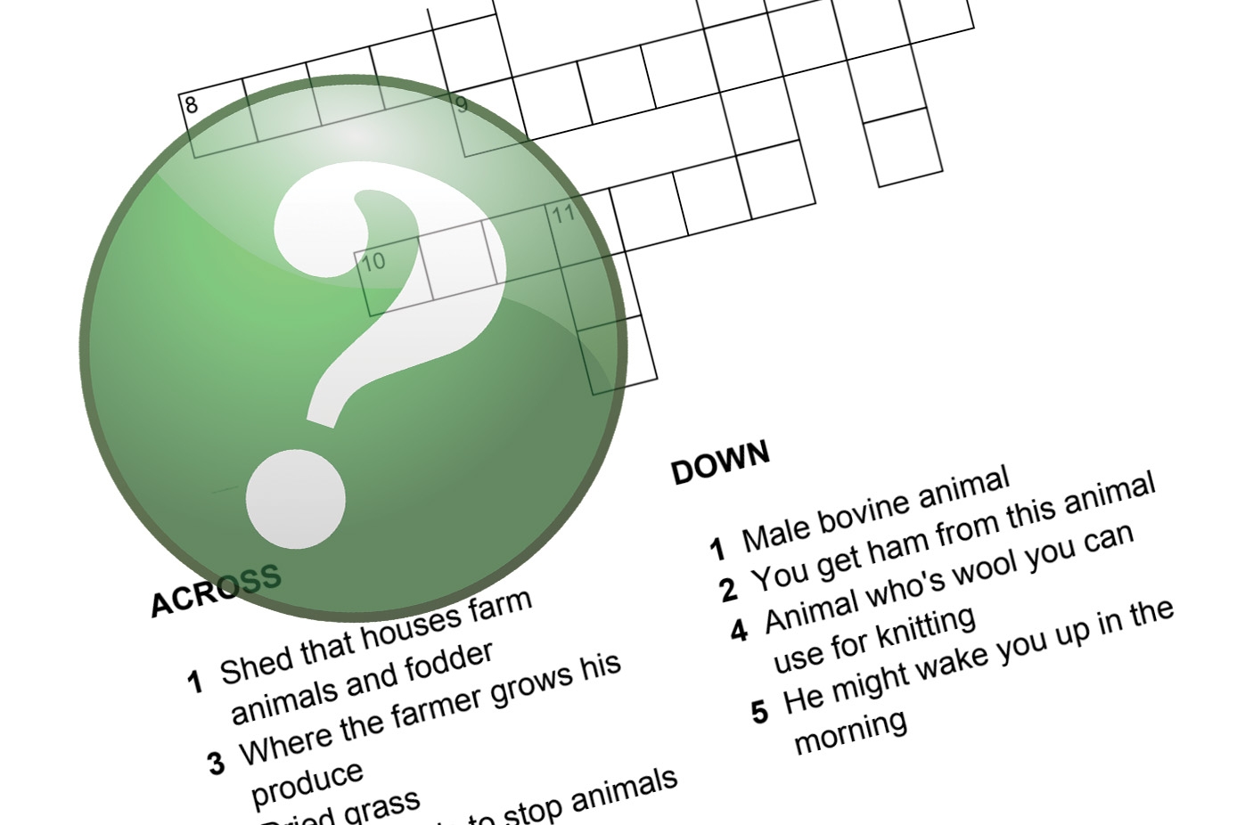 Crossword Puzzles For Seniors Free