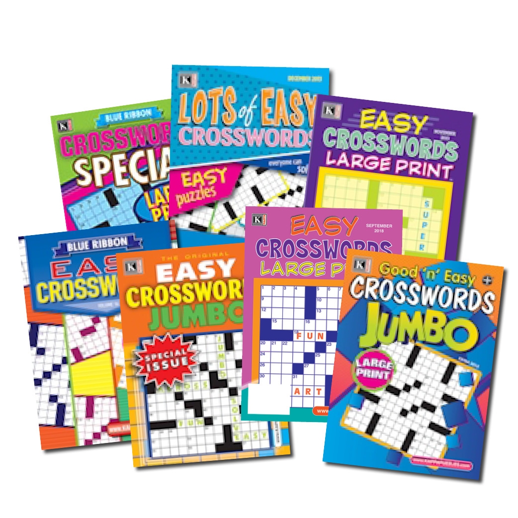 Dells Easy Crossword Puzzles