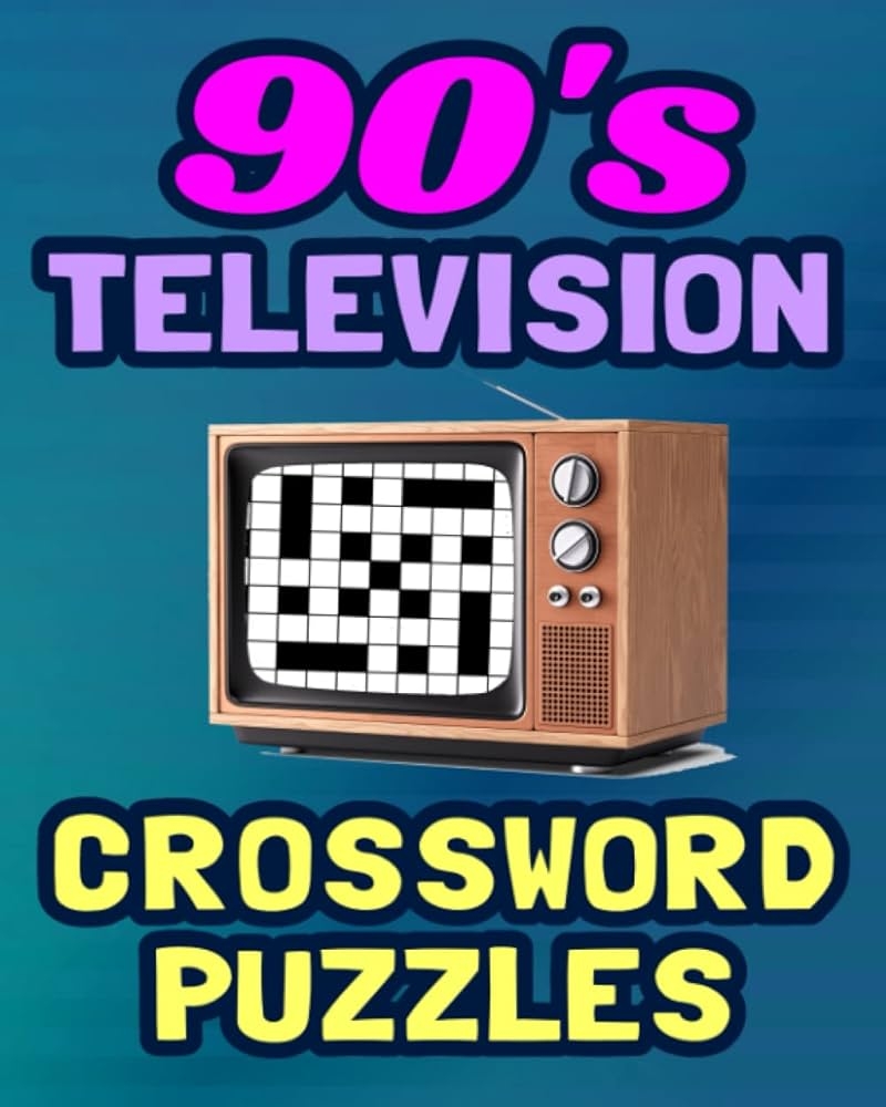 90 s Television Crossword Puzzles TV Show Word Puzzle Book Friends Jerry 9798386424084 Amazon Books